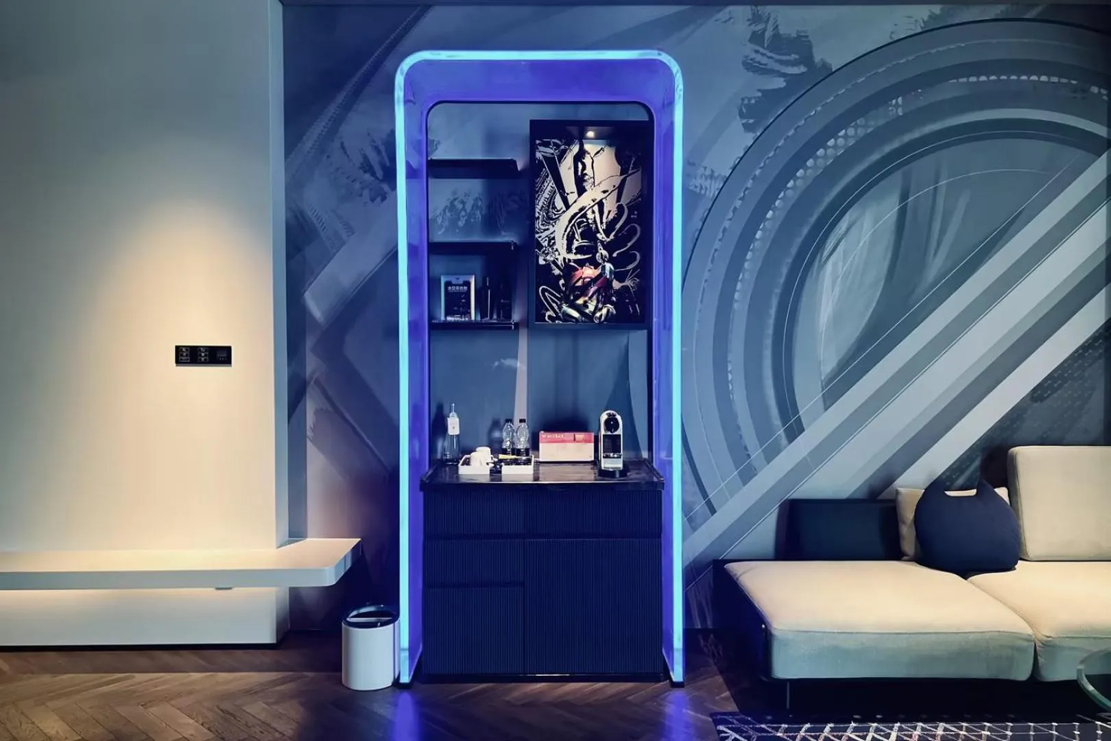 Living room in W Changsha