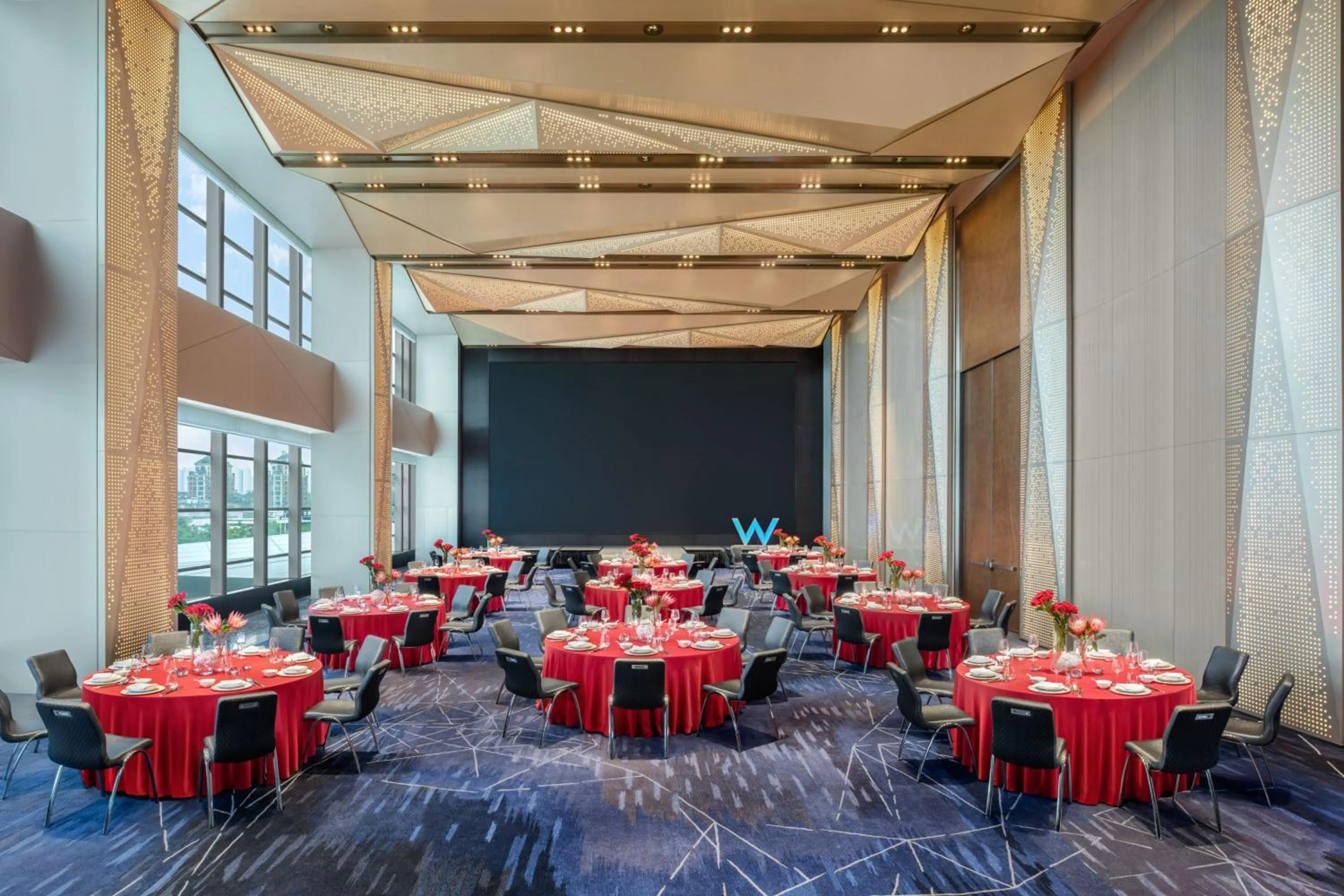 Meeting/conference room in W Changsha