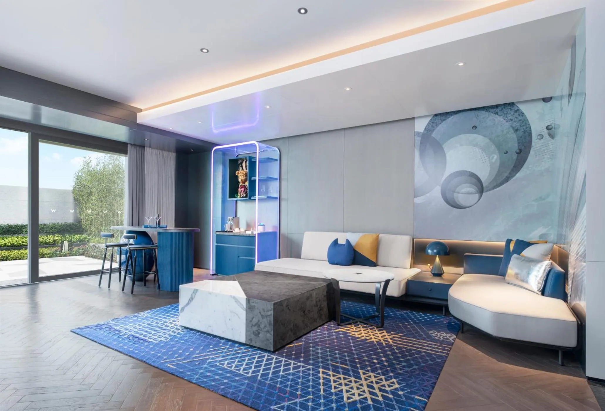 Photo of the whole room in W Changsha