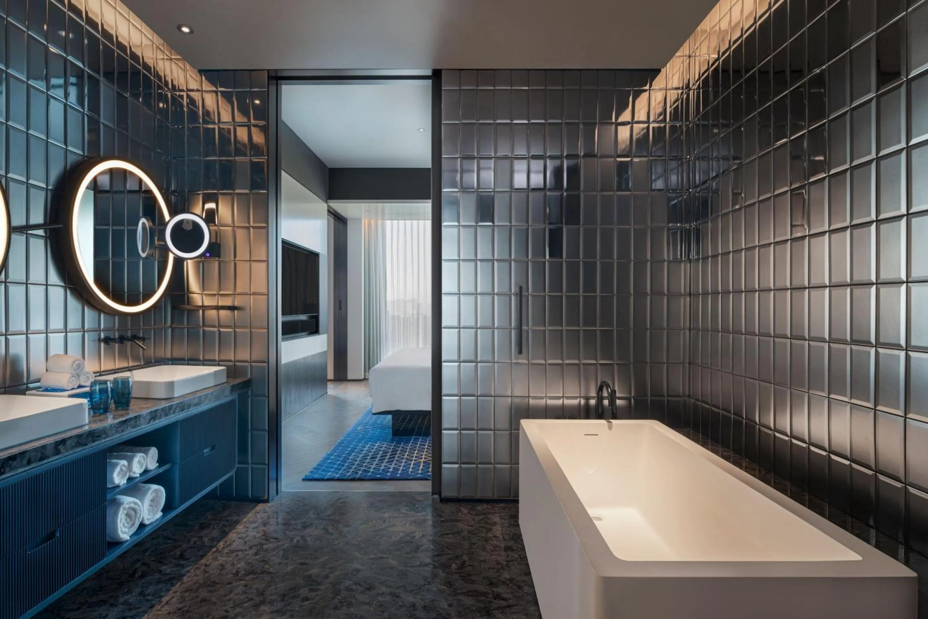 Photo of the whole room in W Changsha