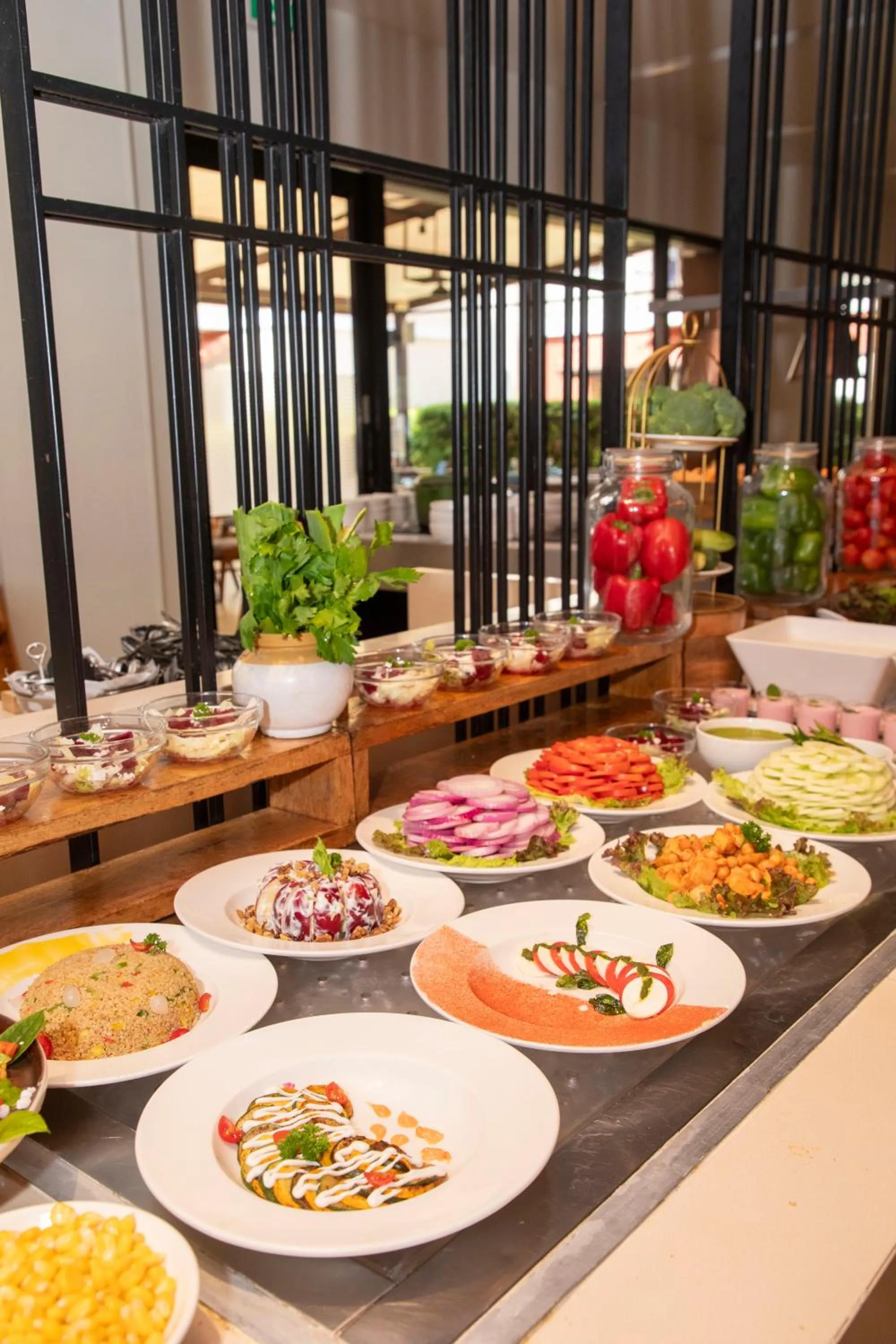 Food and drinks in Fairfield by Marriott Goa Benaulim