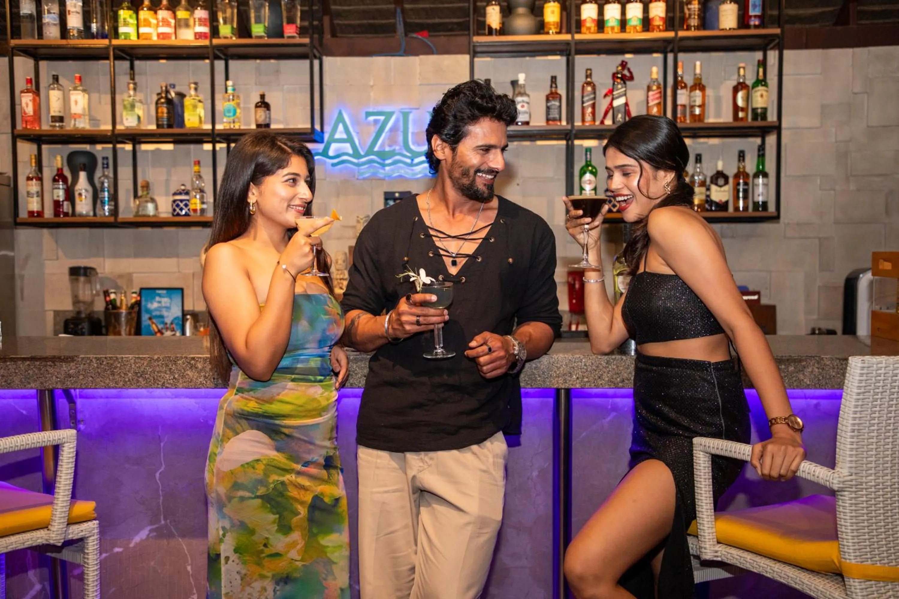 Lounge or bar in Fairfield by Marriott Goa Benaulim