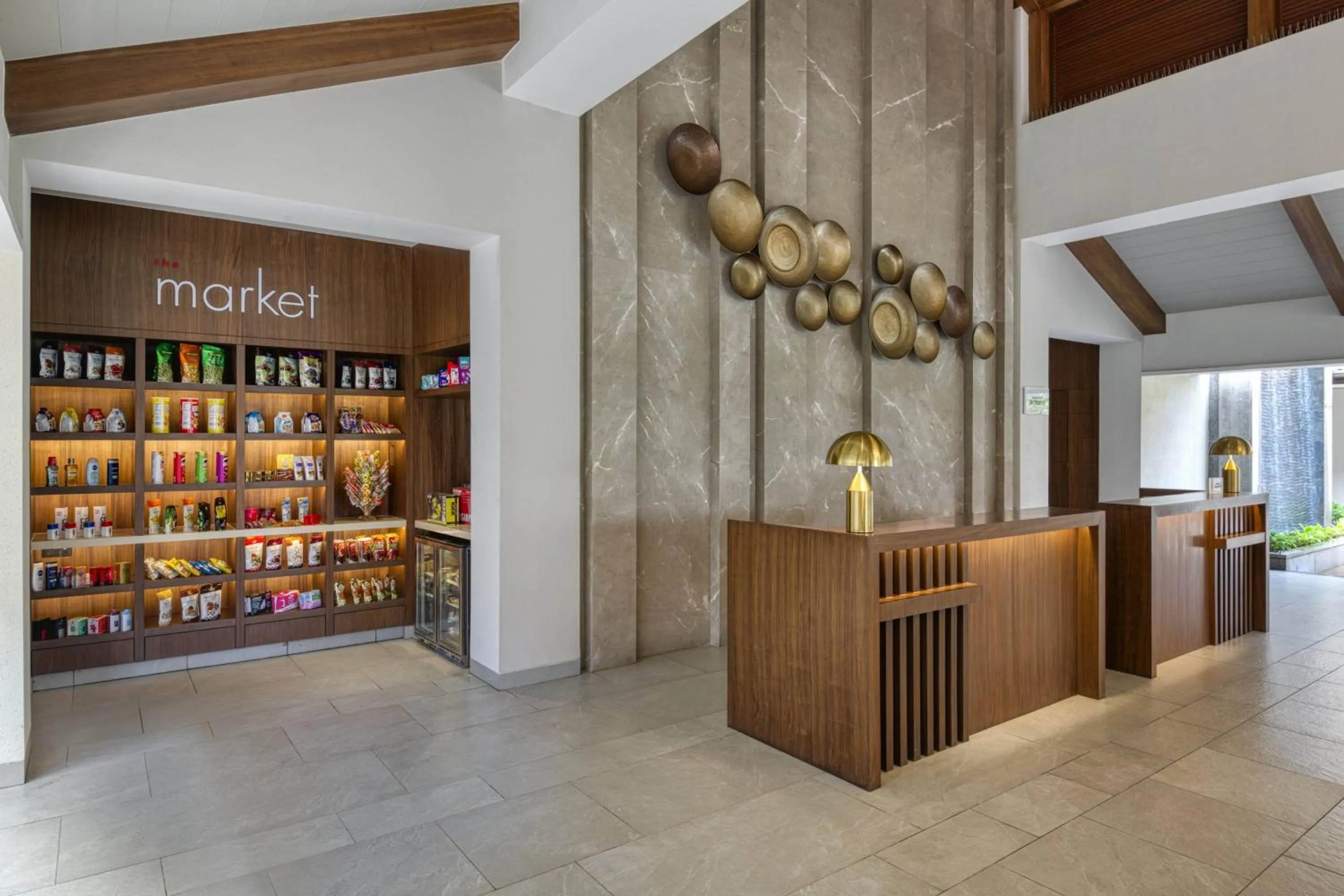 View (from property/room) in Fairfield by Marriott Goa Benaulim