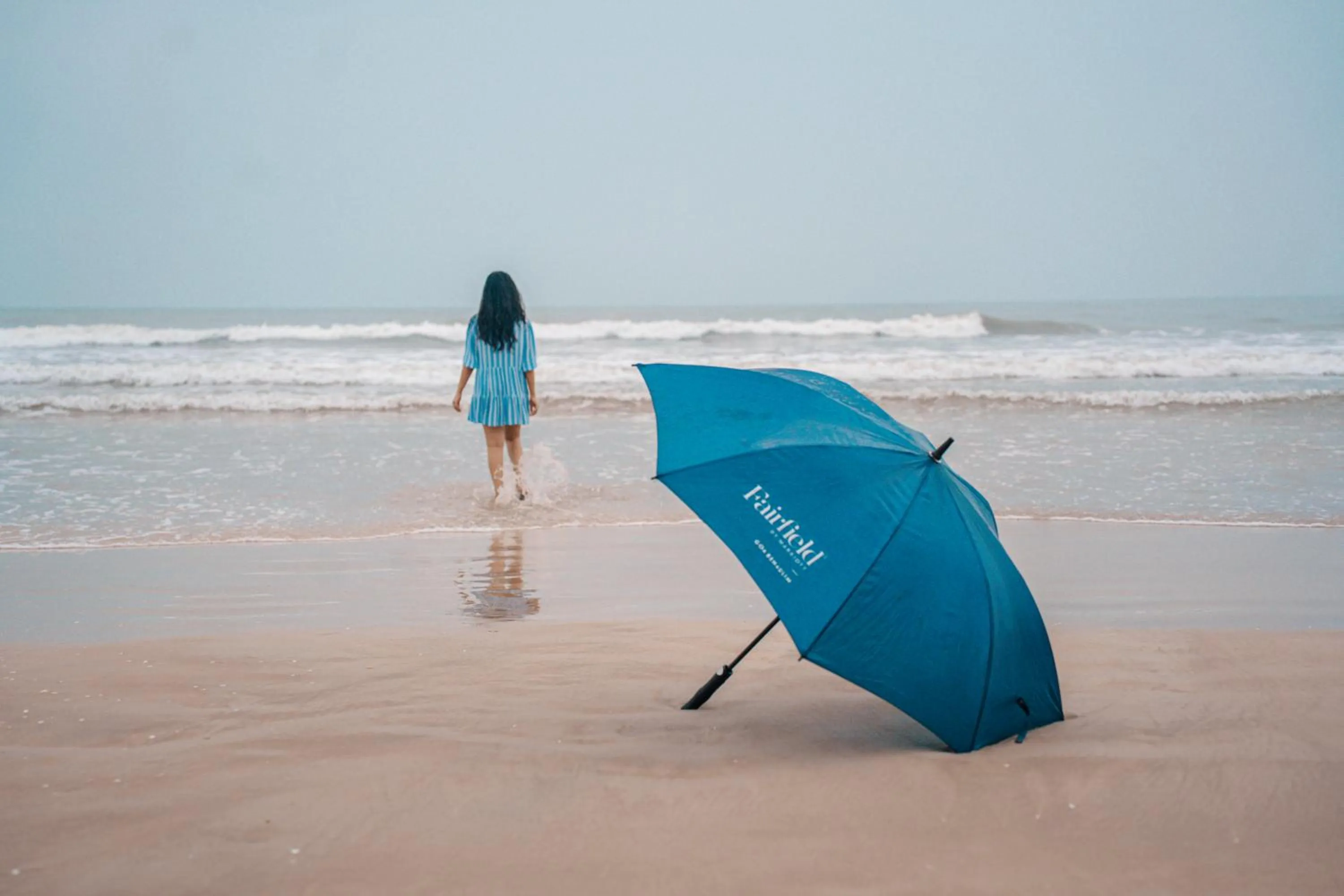 Beach in Fairfield by Marriott Goa Benaulim