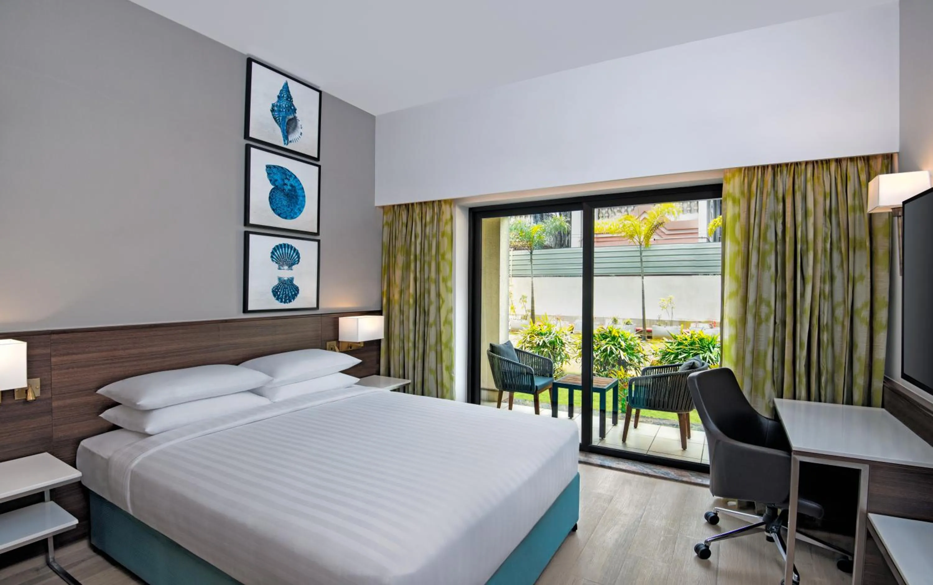 Bedroom, Bed in Fairfield by Marriott Goa Benaulim