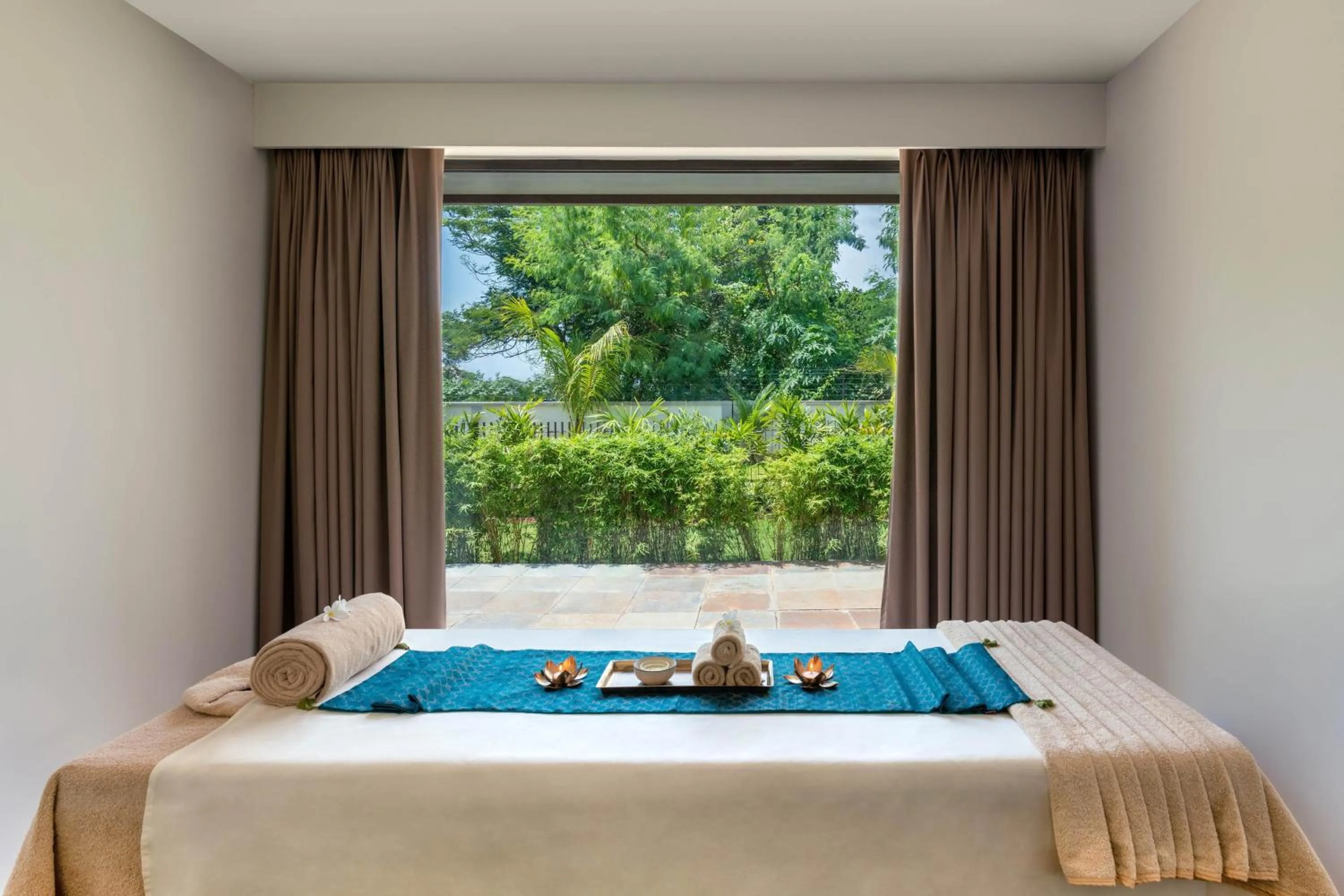 Spa and wellness centre/facilities, Bed in Fairfield by Marriott Goa Benaulim