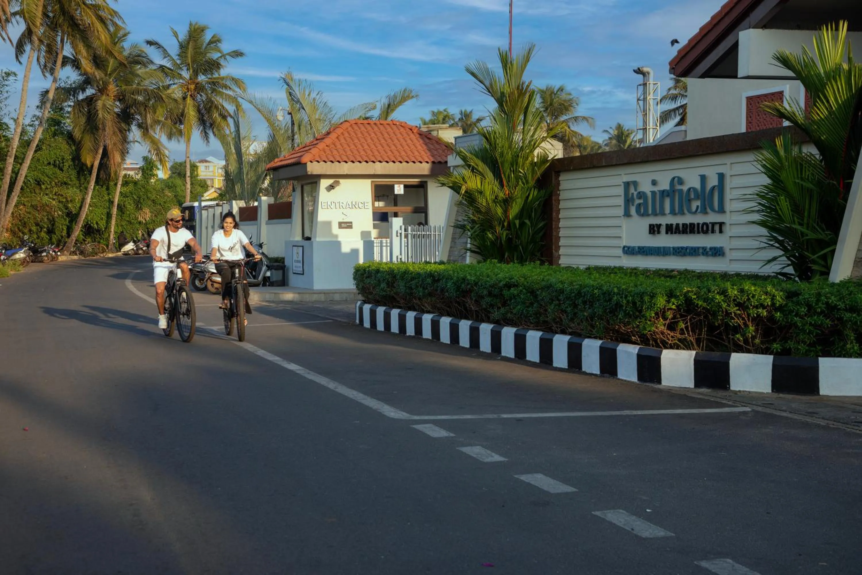 Property logo or sign in Fairfield by Marriott Goa Benaulim