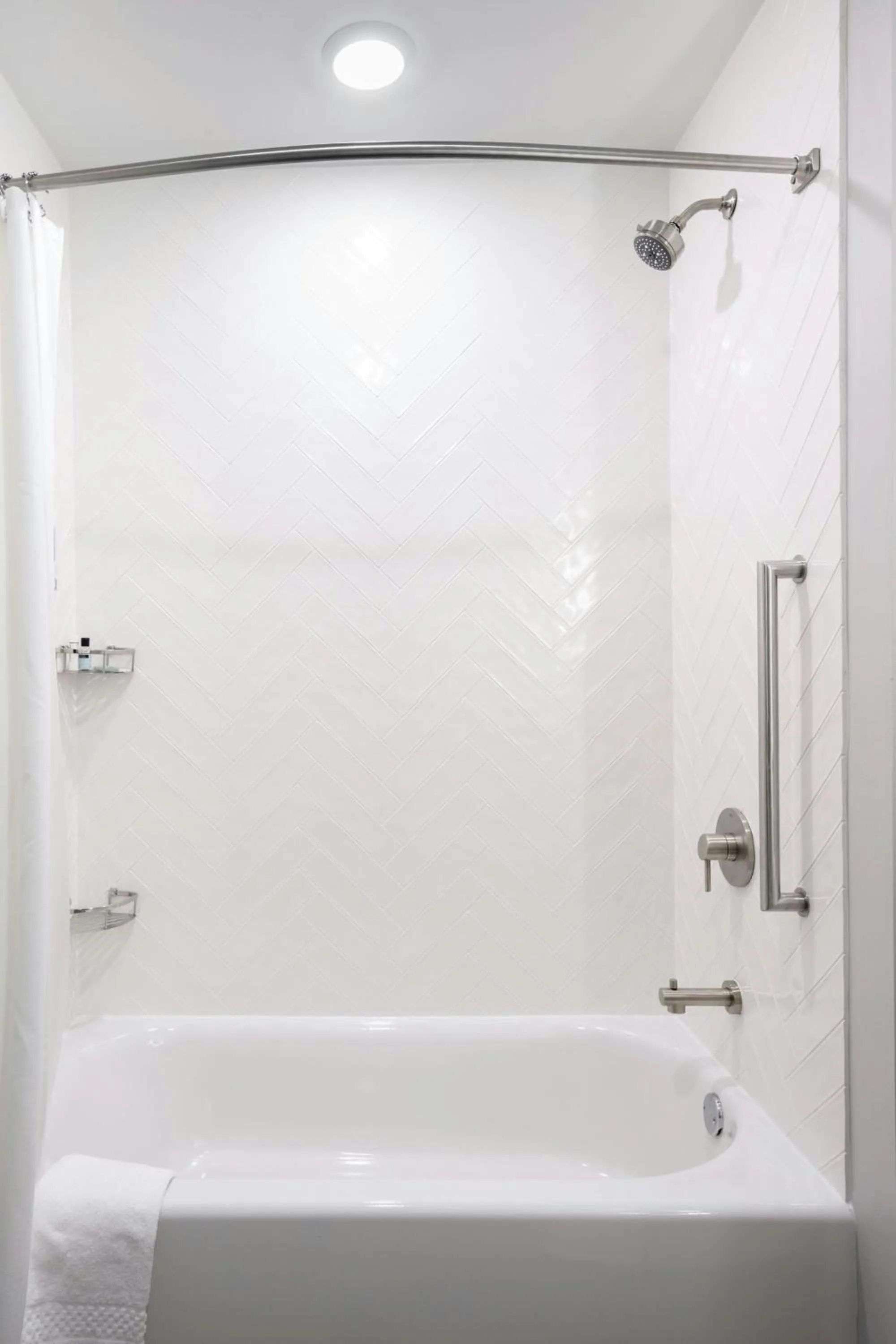 Bathroom in TownePlace Suites by Marriott Madison West, Middleton