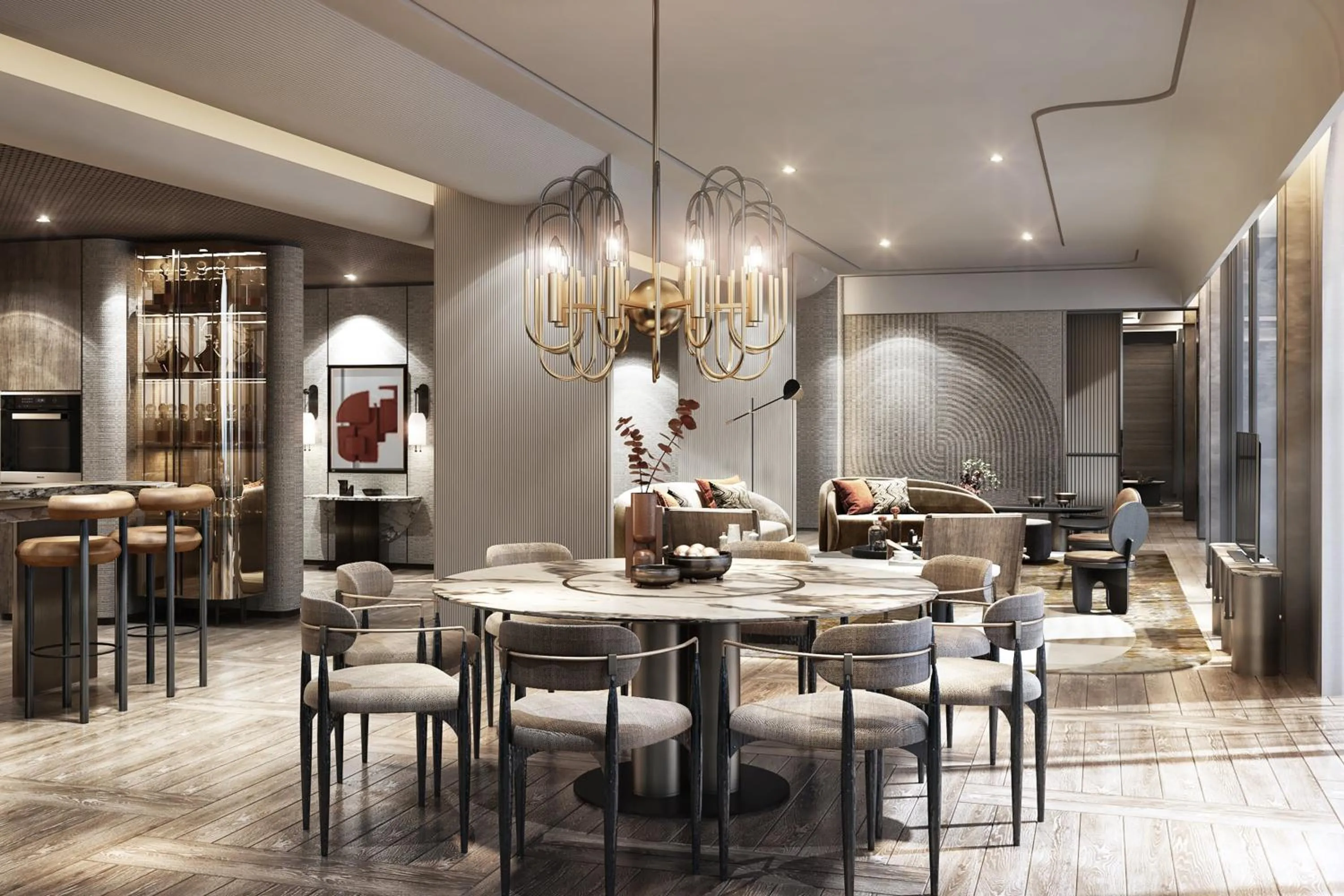 Photo of the whole room in Nanjing, Jiangning, Autograph Collection