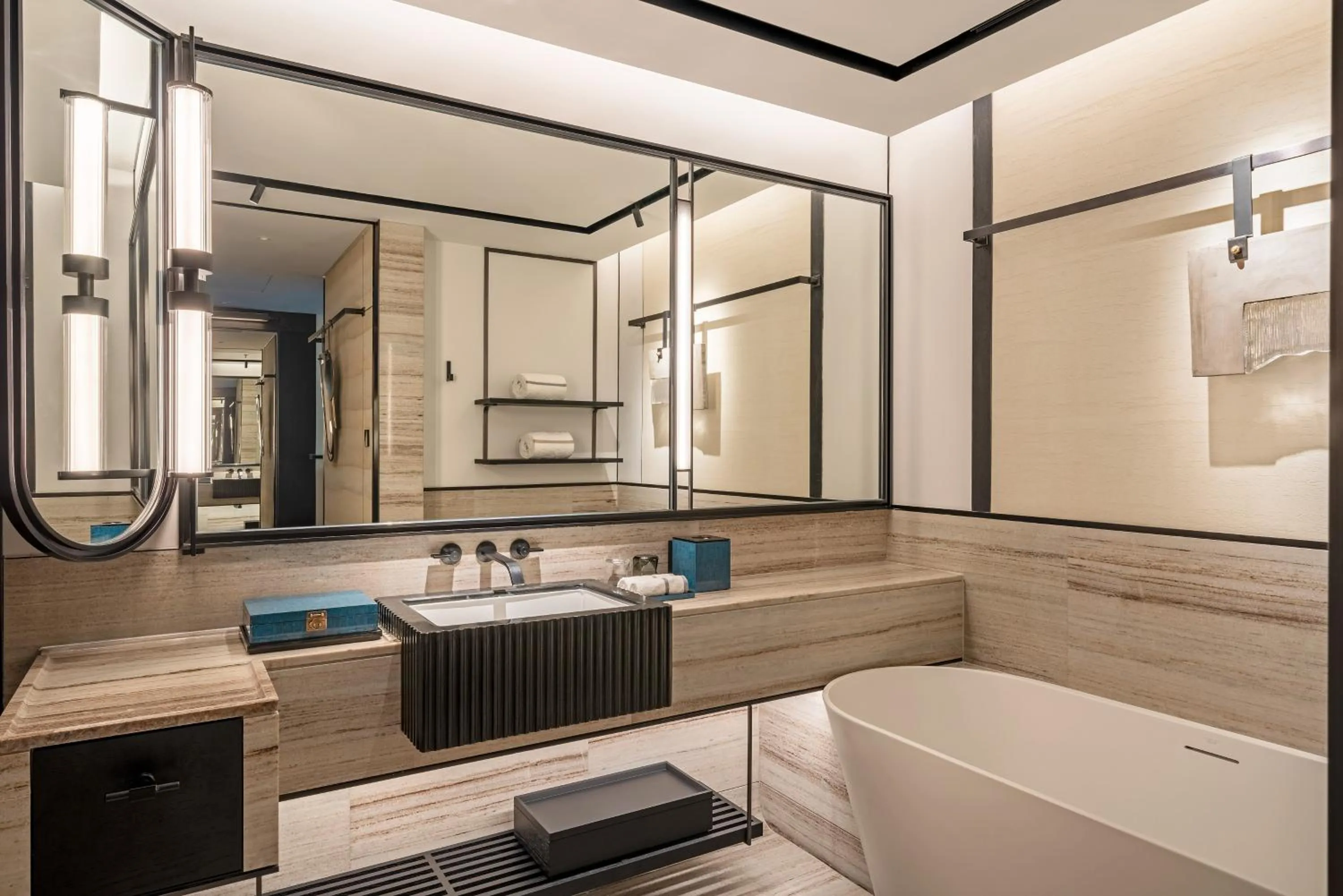 Bathroom in Nanjing, Jiangning, Autograph Collection