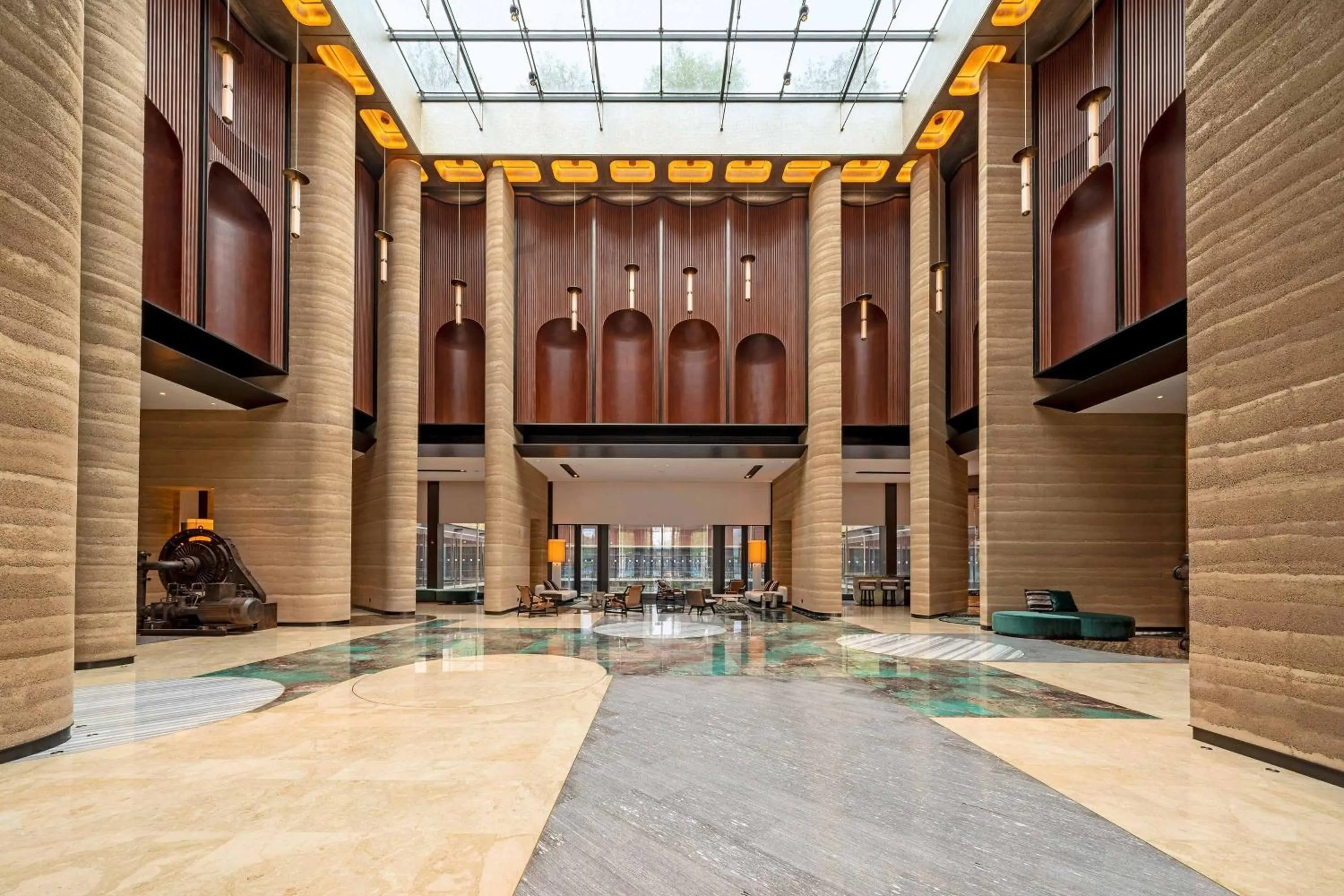Lobby or reception in Nanjing, Jiangning, Autograph Collection