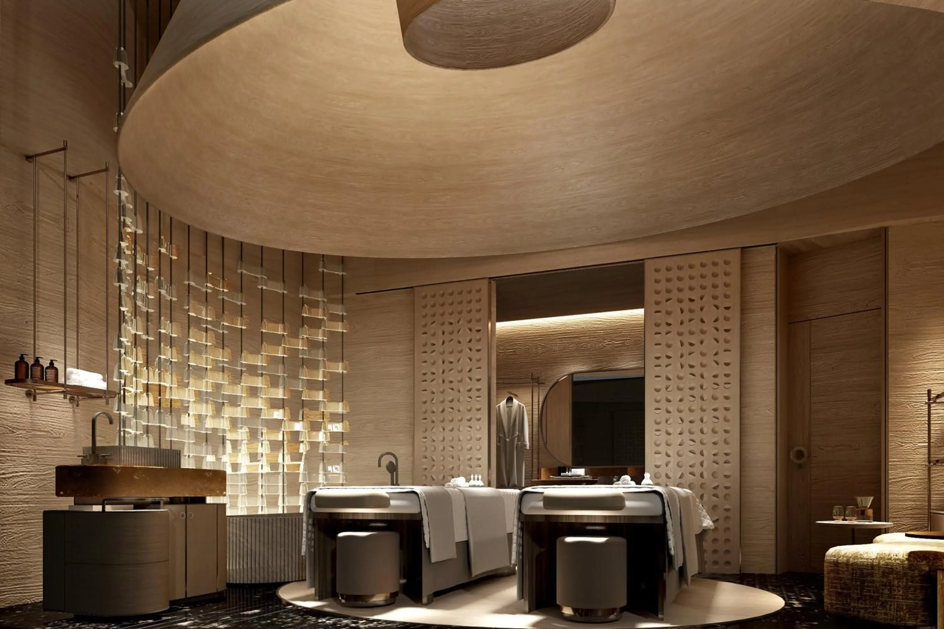 Spa and wellness centre/facilities in Nanjing, Jiangning, Autograph Collection
