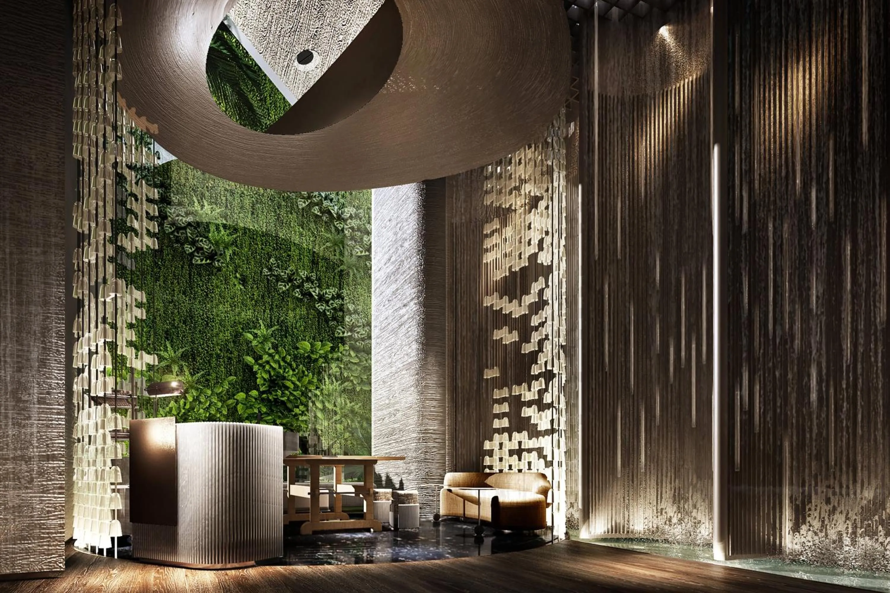 Spa and wellness centre/facilities in Nanjing, Jiangning, Autograph Collection