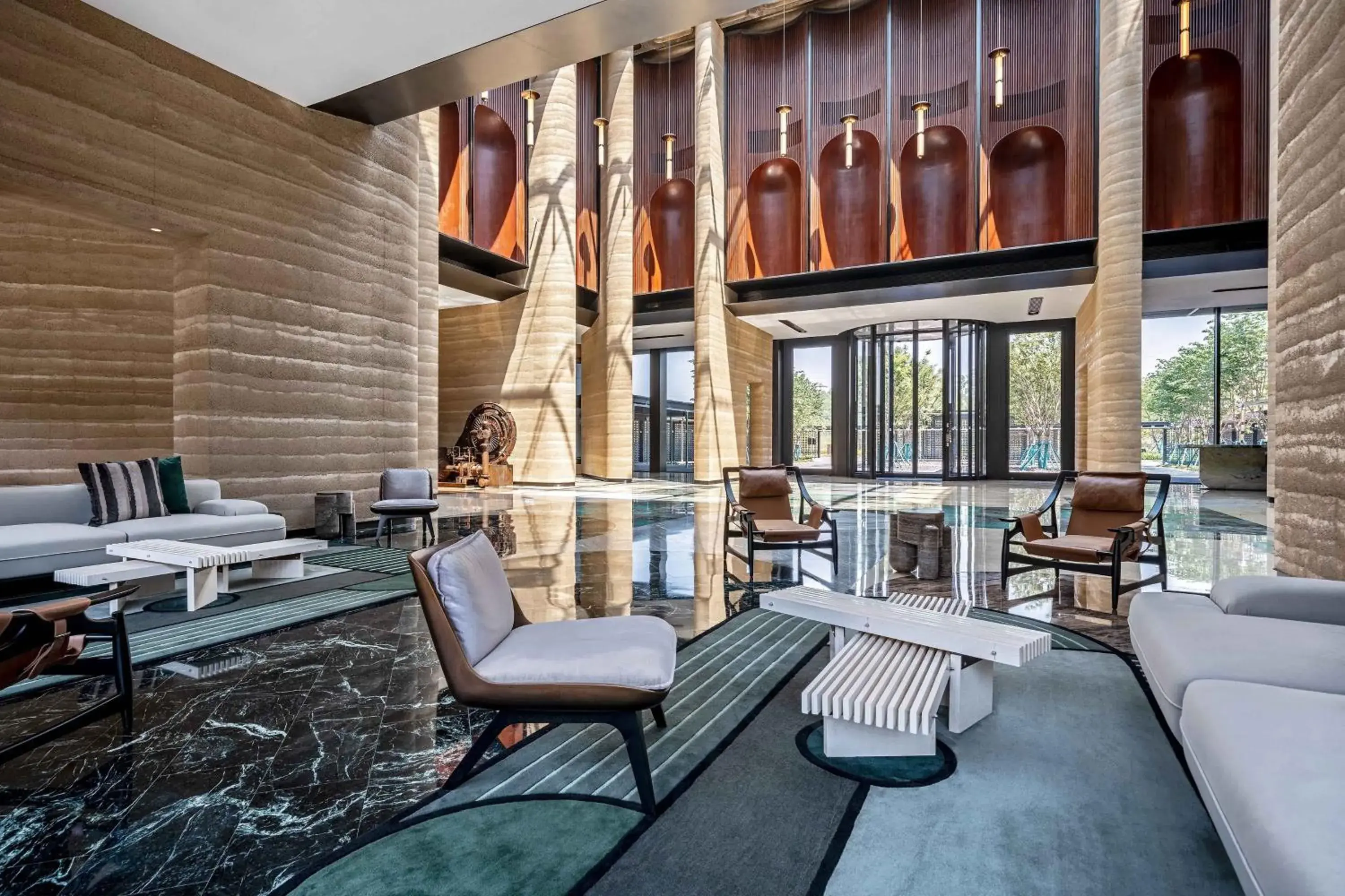 Lobby or reception in Nanjing, Jiangning, Autograph Collection Lobby or reception in Nanjing, Jiangning, Autograph Collection