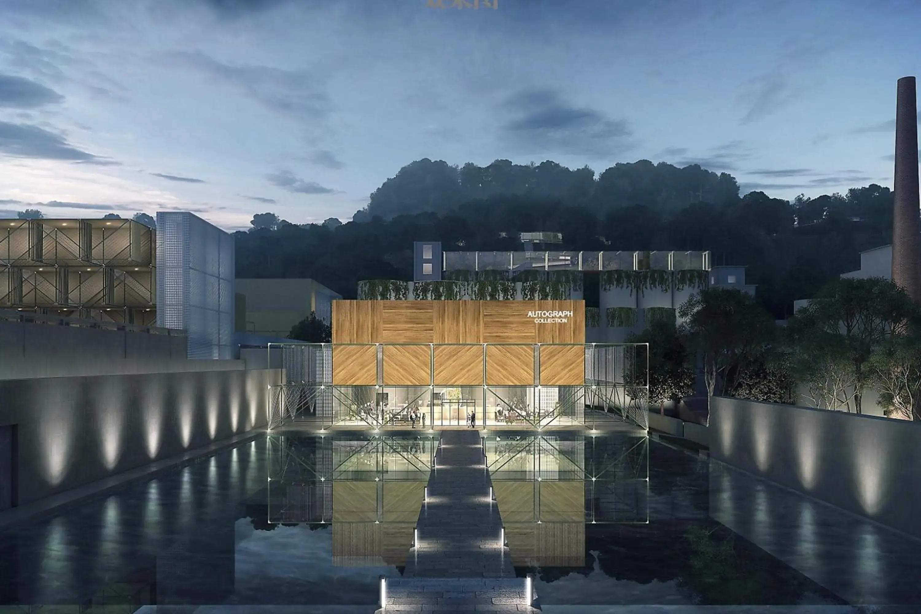 Property building in Nanjing, Jiangning, Autograph Collection Property building in Nanjing, Jiangning, Autograph Collection