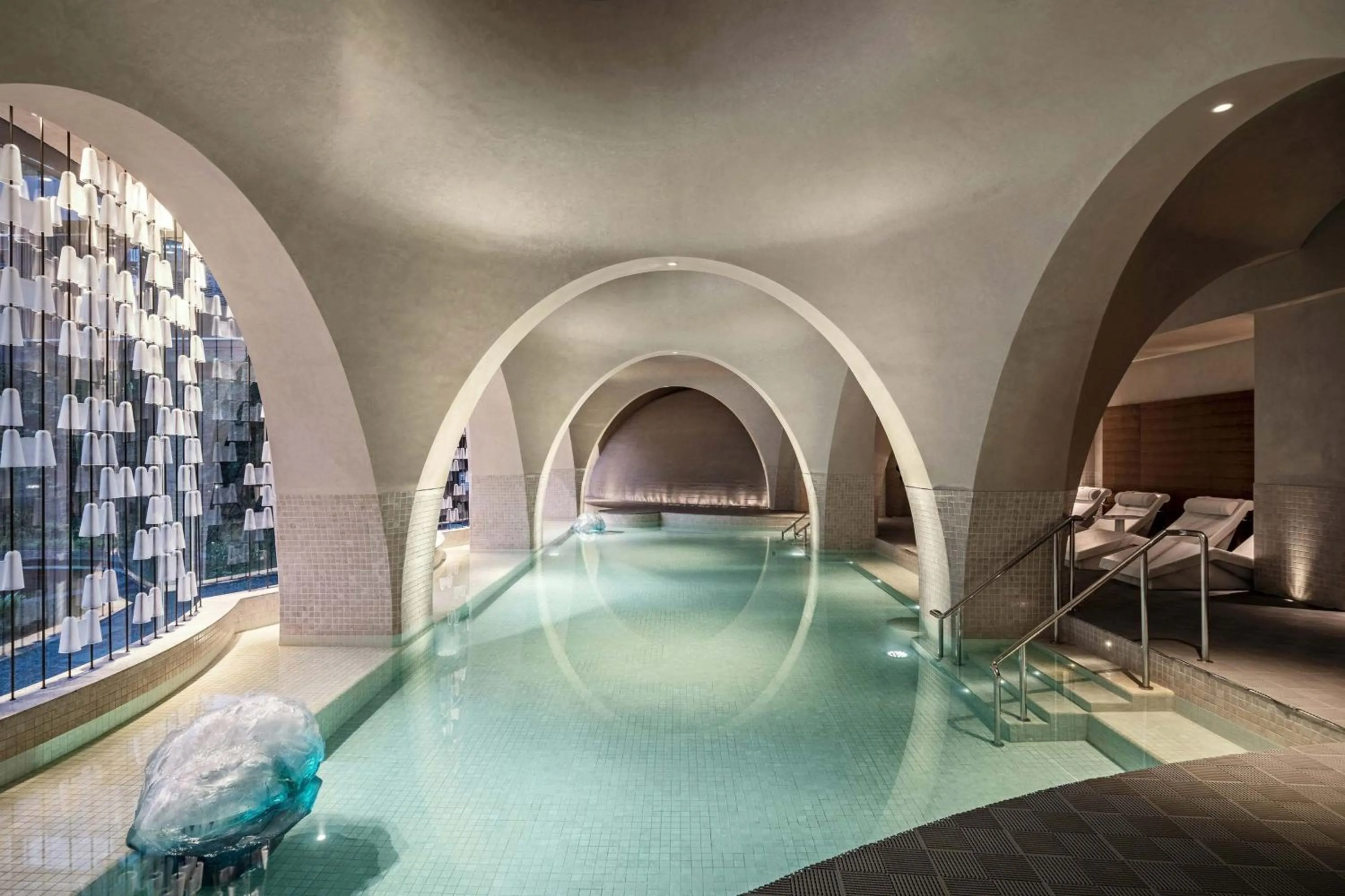 Swimming pool in Nanjing, Jiangning, Autograph Collection