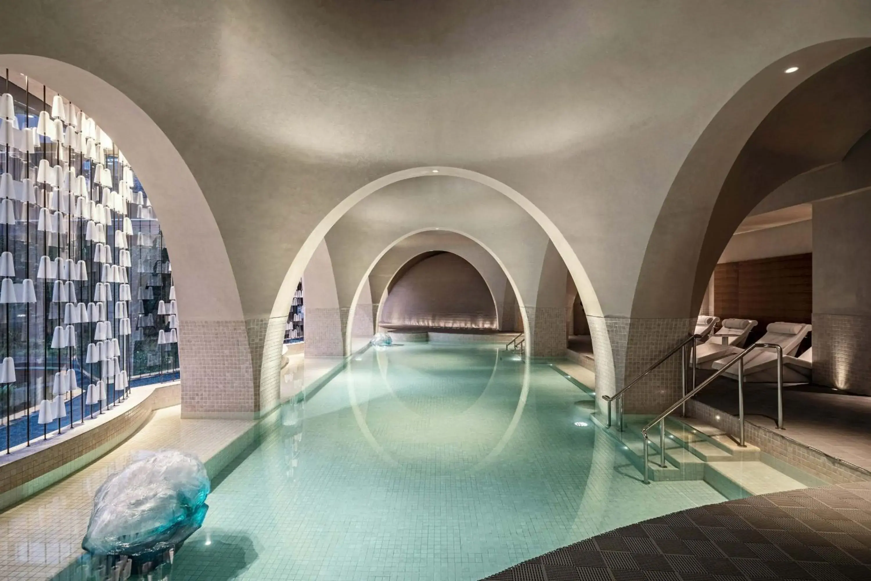 Swimming pool in Nanjing, Jiangning, Autograph Collection Swimming pool in Nanjing, Jiangning, Autograph Collection