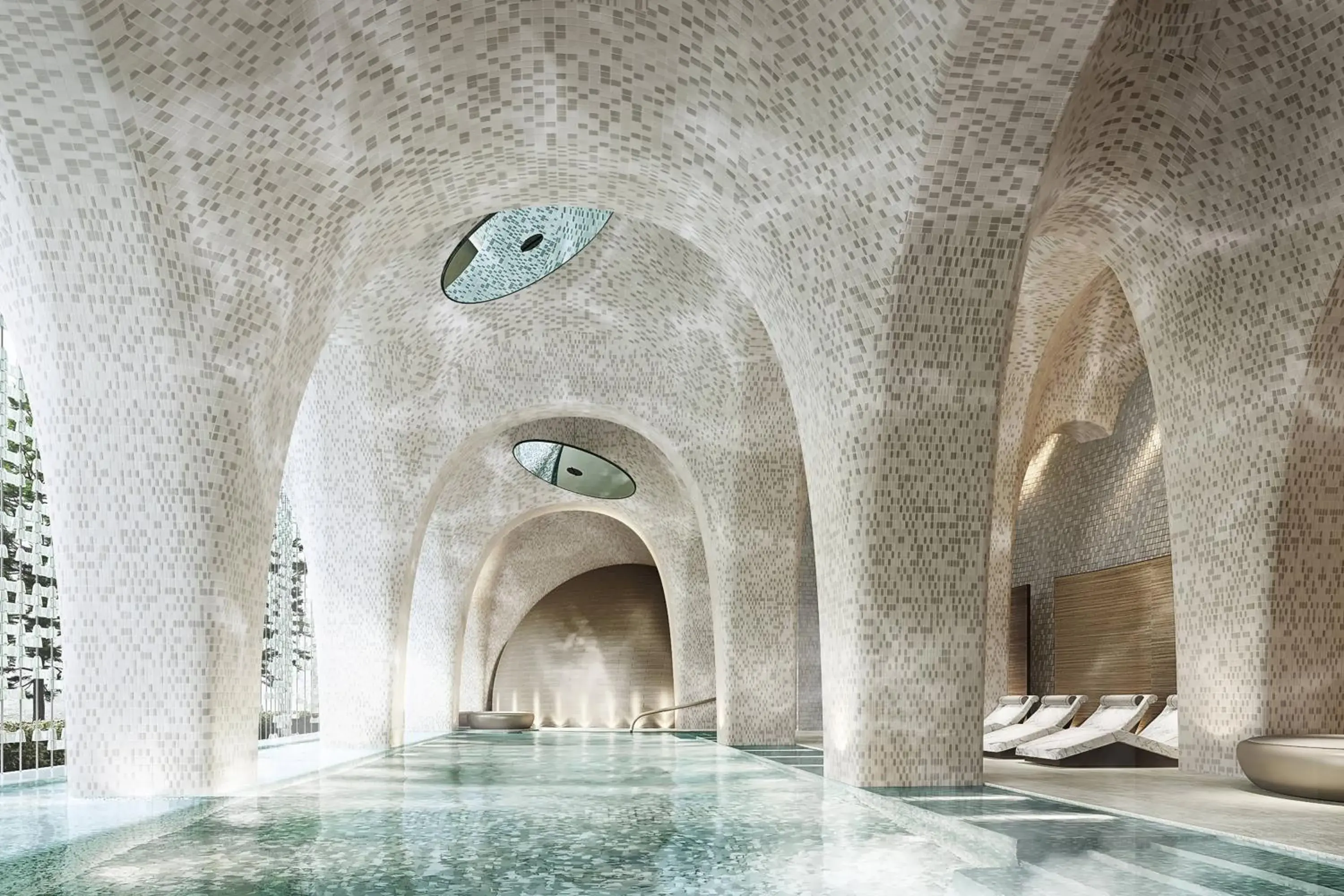 Swimming pool in Nanjing, Jiangning, Autograph Collection Swimming pool in Nanjing, Jiangning, Autograph Collection