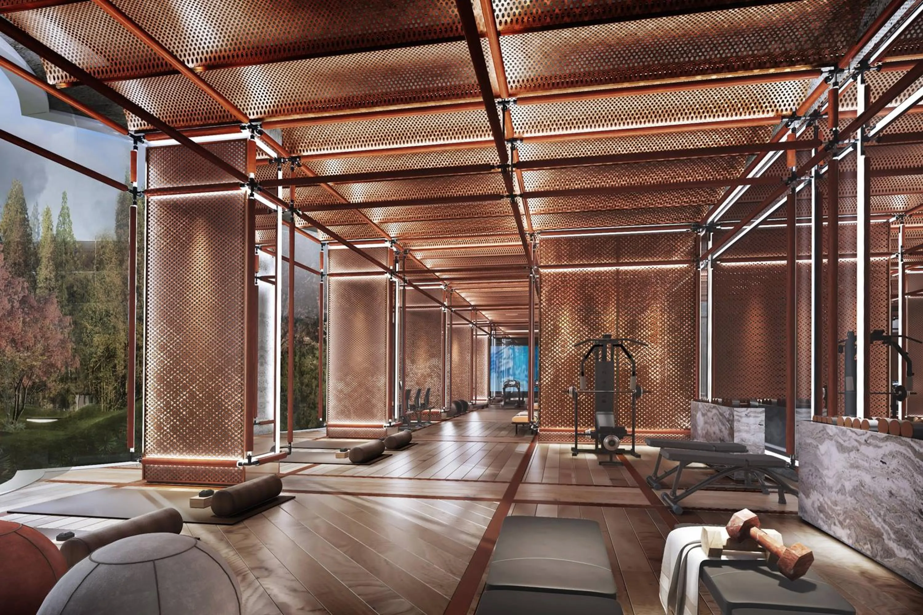 Fitness centre/facilities in Nanjing, Jiangning, Autograph Collection