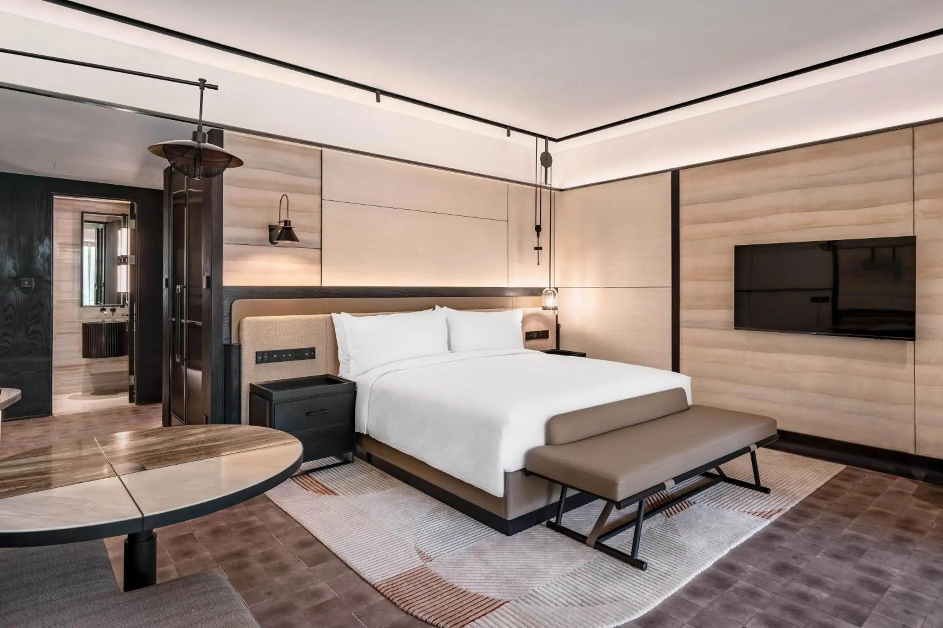 Photo of the whole room, Bed in Nanjing, Jiangning, Autograph Collection Photo of the whole room, Bed in Nanjing, Jiangning, Autograph Collection