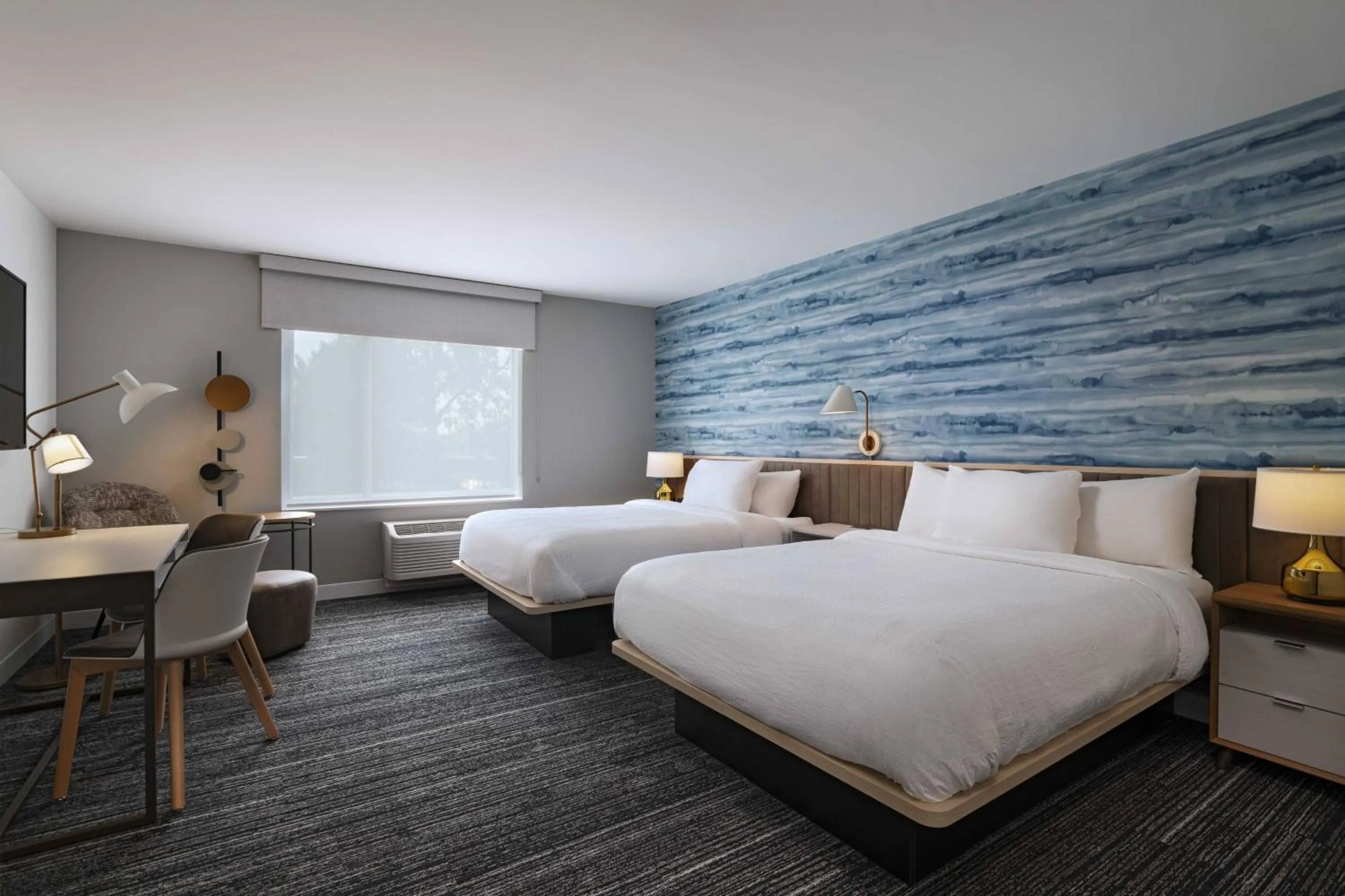 Photo of the whole room, Bed in TownePlace Suites by Marriott Brentwood