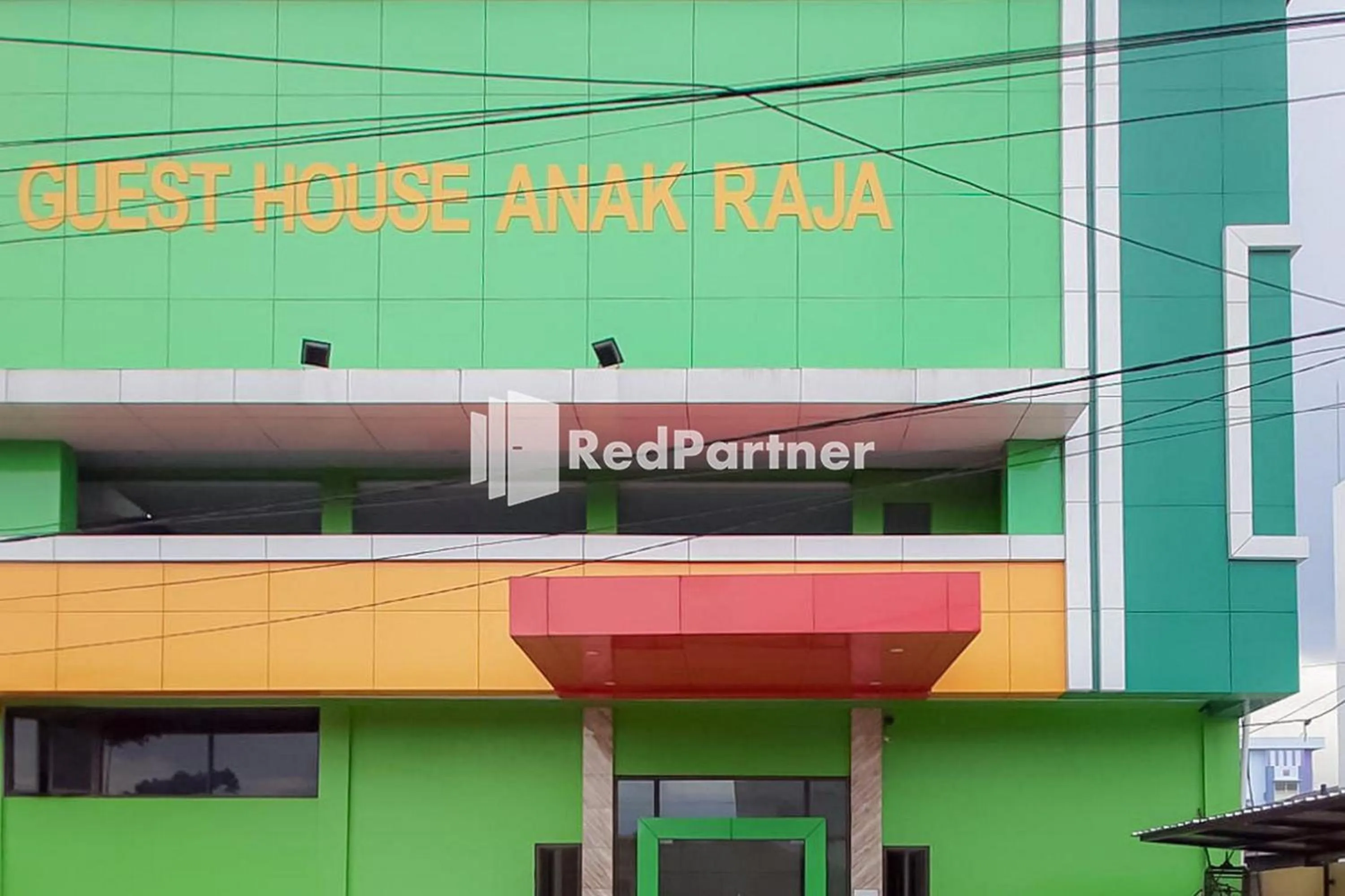 Property building in Guest House Anak Raja Pangkalan Bun Syariah Mitra RedDoorz