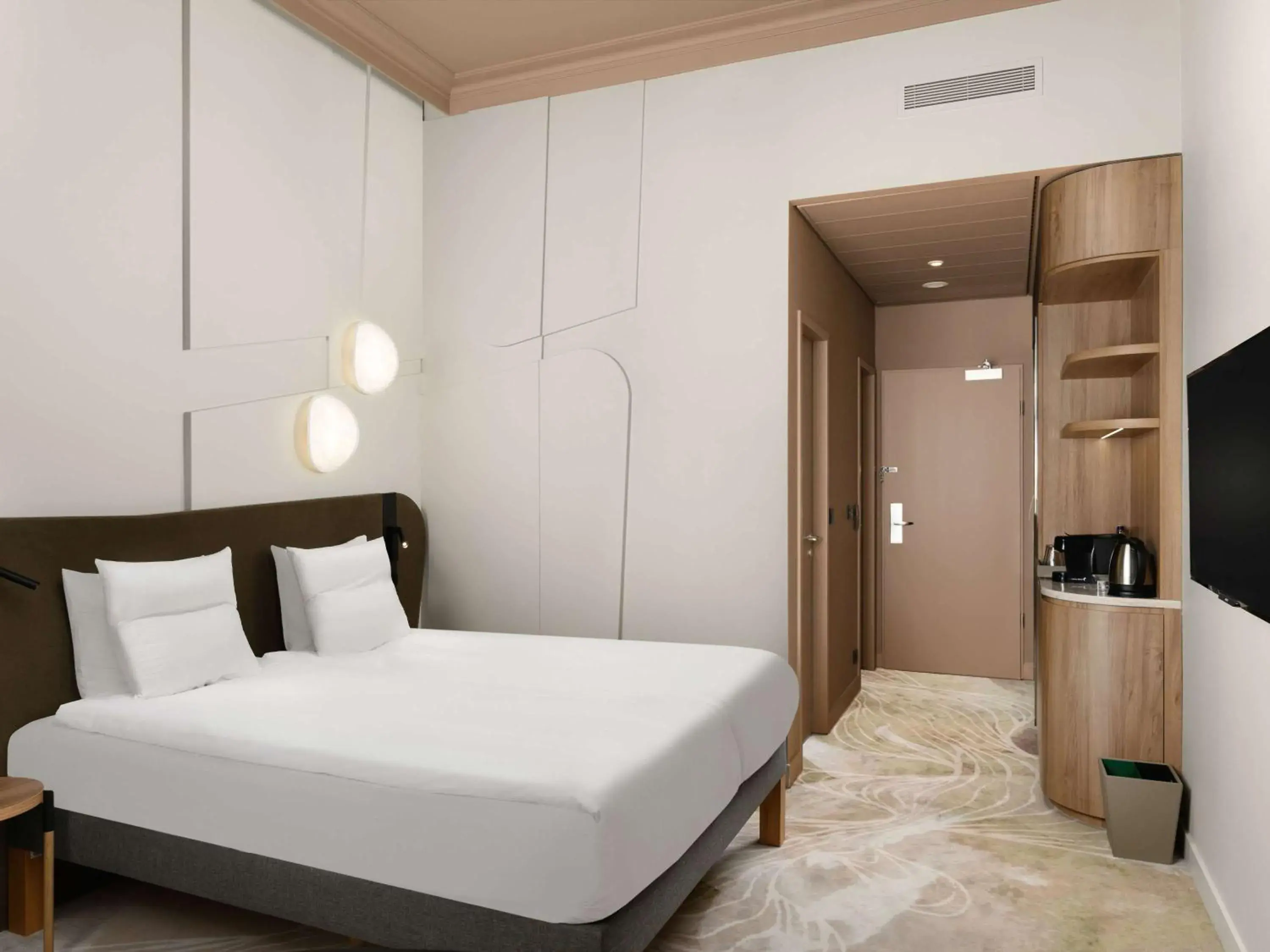 Executive Room - single occupancy in Mövenpick Hotel Budapest Centre Executive Room - single occupancy in Mövenpick Hotel Budapest Centre