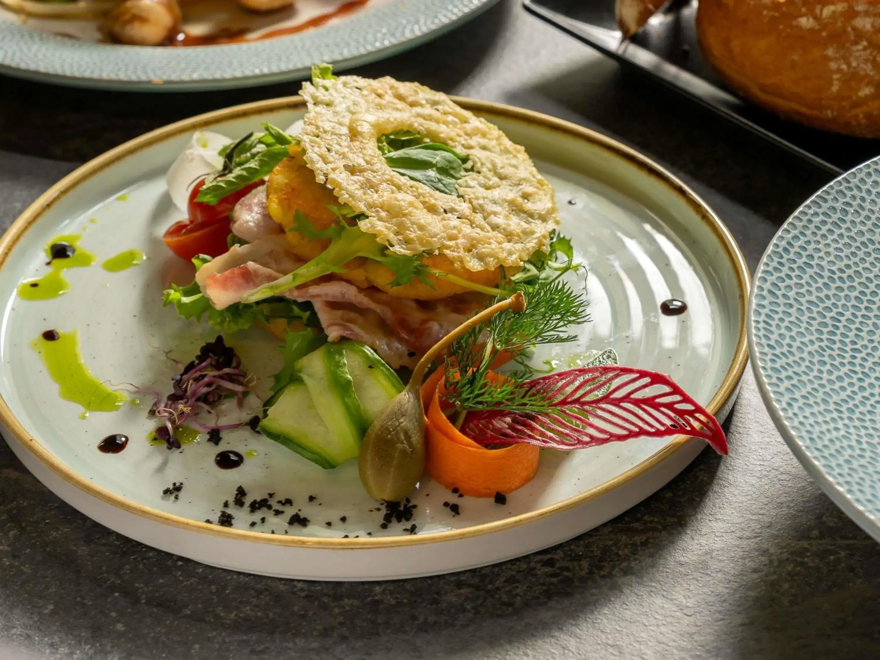 Restaurant/places to eat in Mövenpick Hotel Budapest Centre Restaurant/places to eat in Mövenpick Hotel Budapest Centre