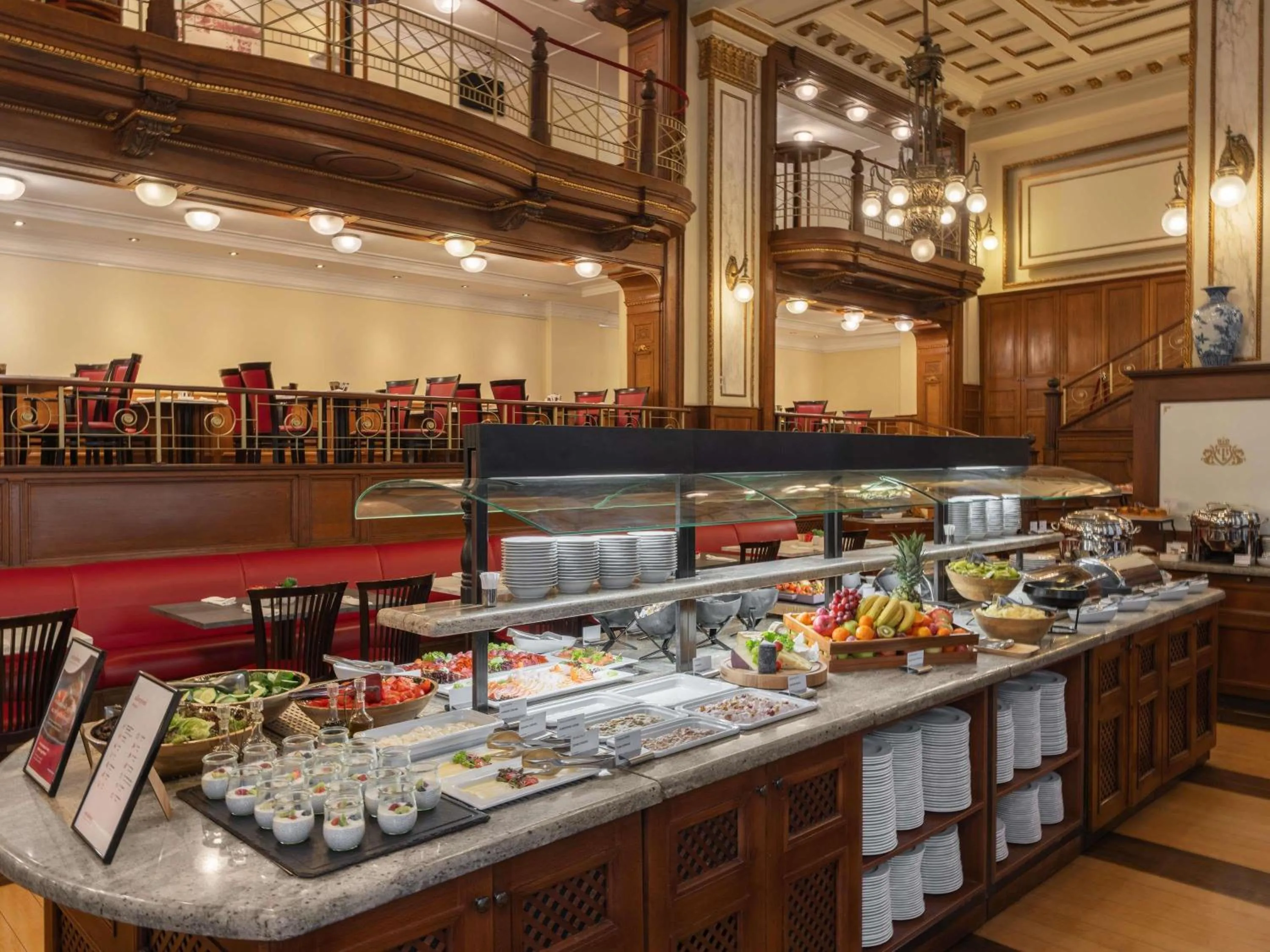 Breakfast in Mövenpick Hotel Budapest Centre