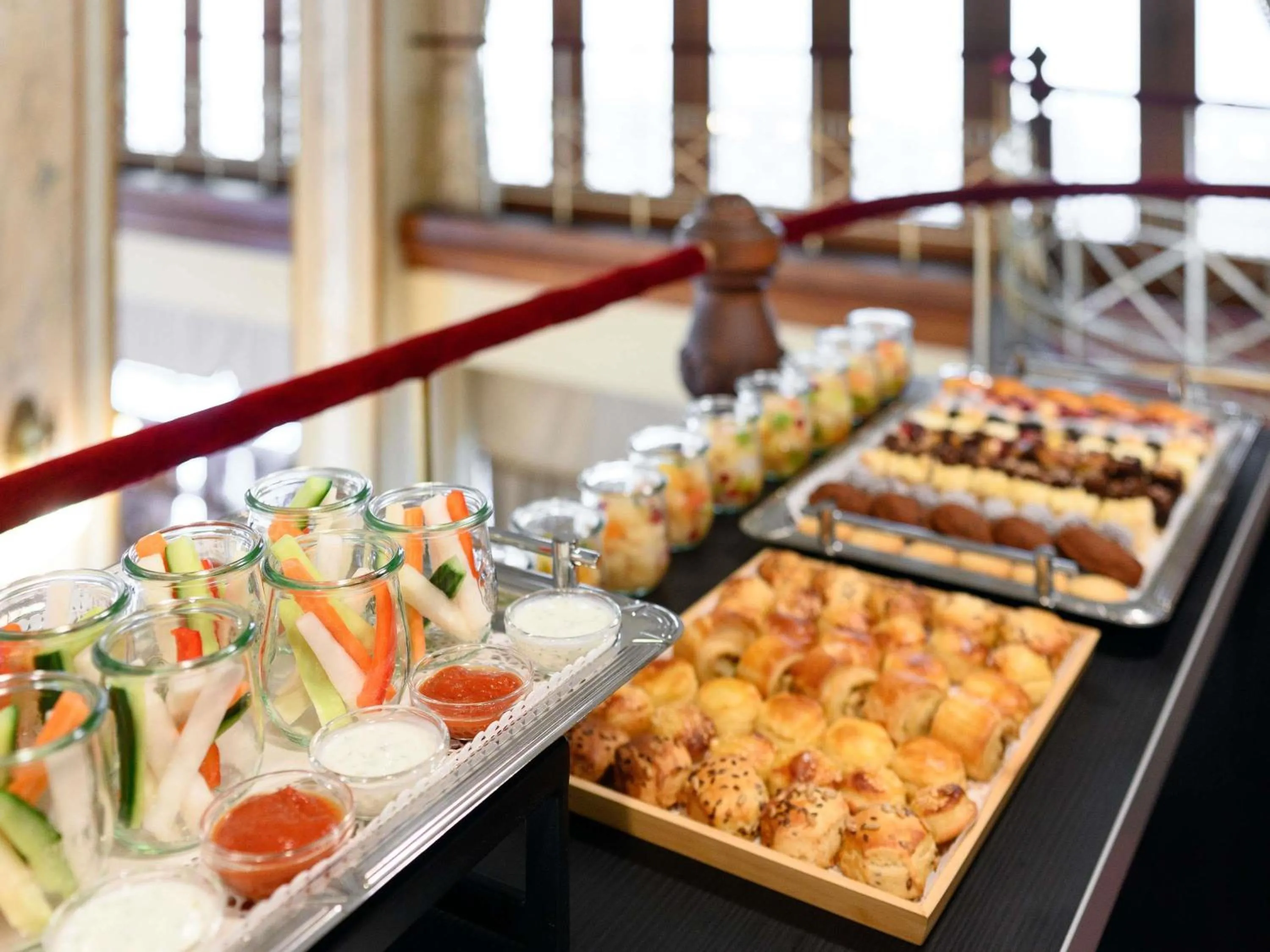 Meeting/conference room in Mövenpick Hotel Budapest Centre