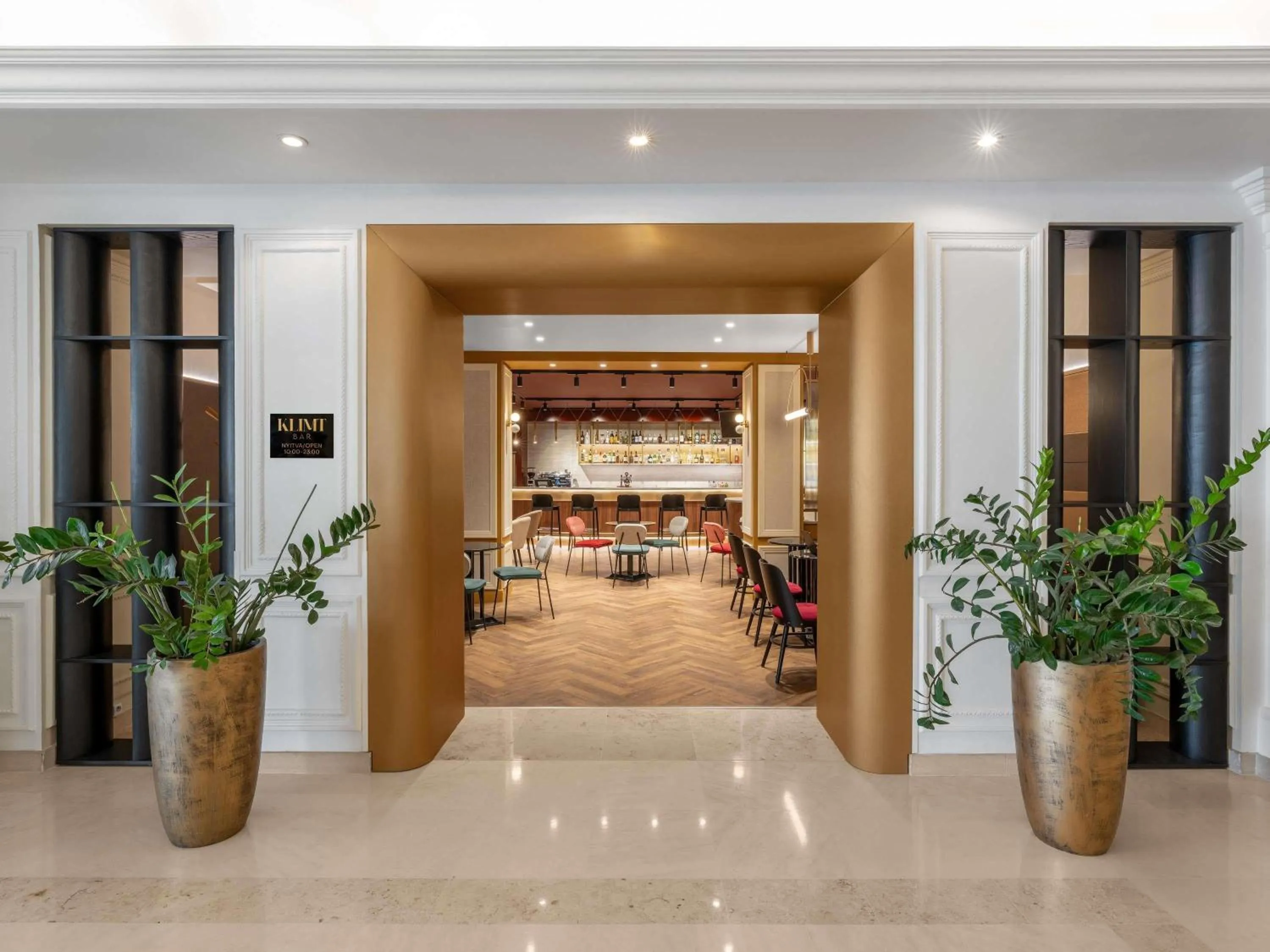 Property building in Mövenpick Hotel Budapest Centre