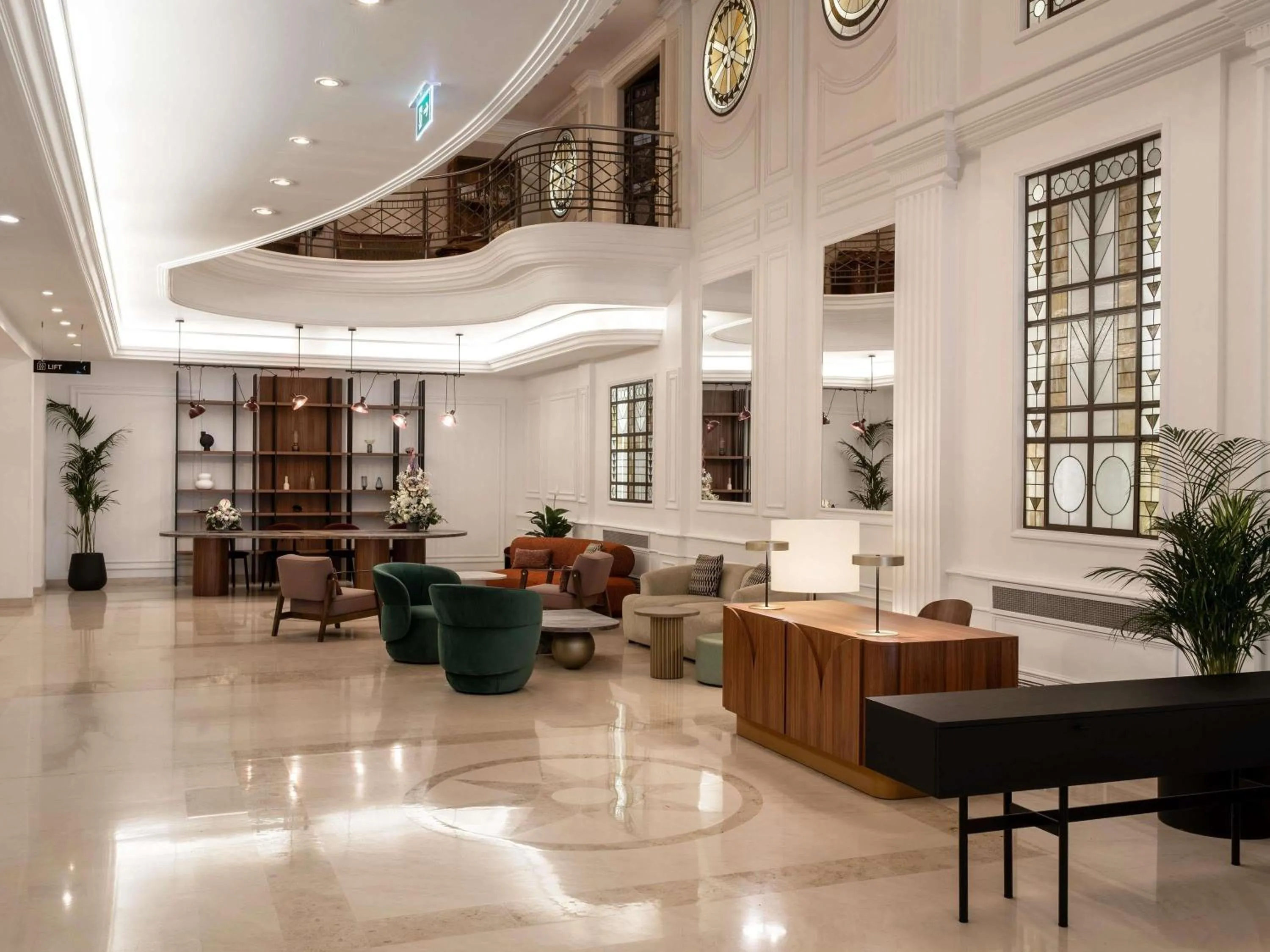 Property building in Mövenpick Hotel Budapest Centre