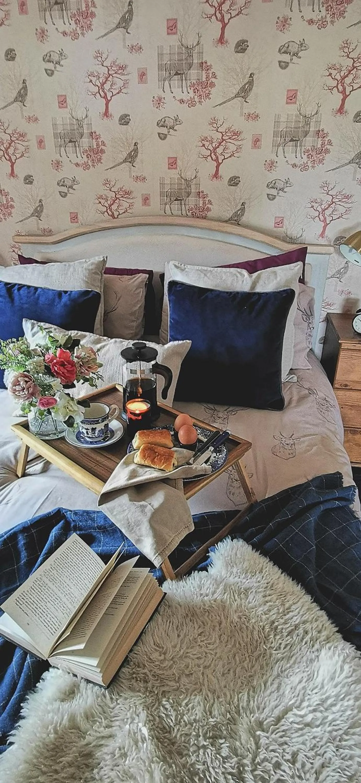 Bedroom in Greenvale Cabins