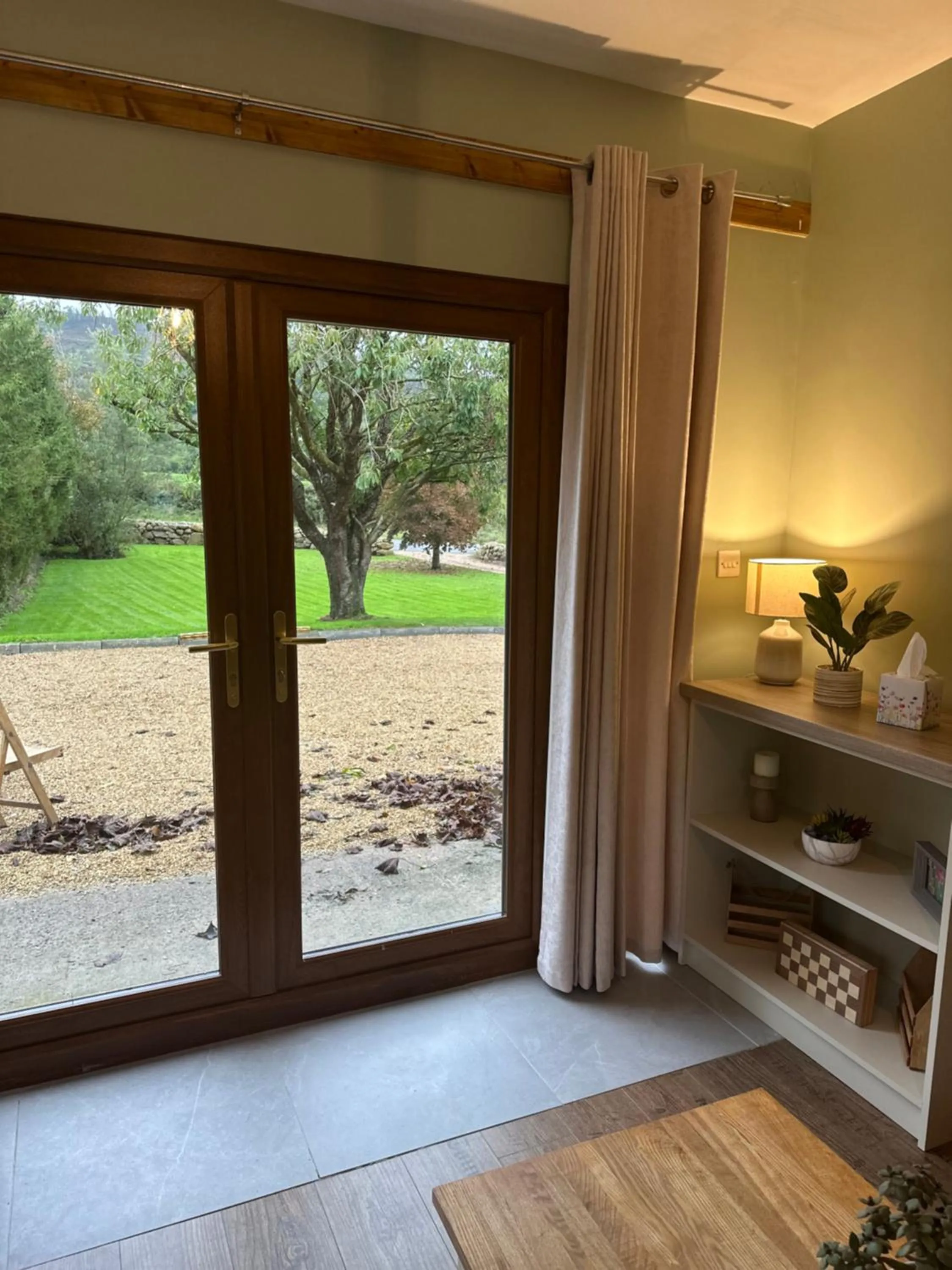 Garden in Greenvale Cabins