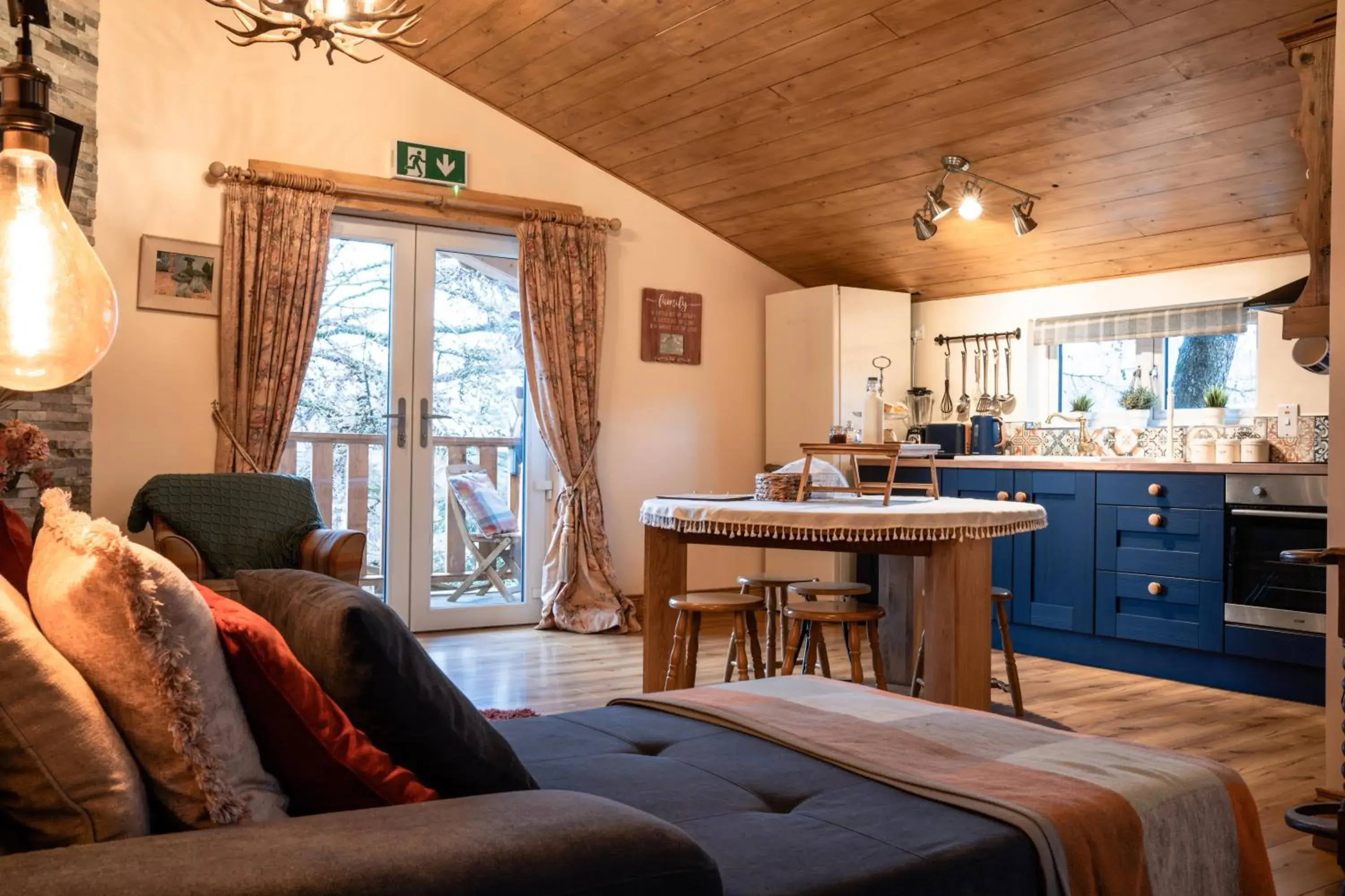 Deluxe Apartment in Greenvale Cabins Deluxe Apartment in Greenvale Cabins