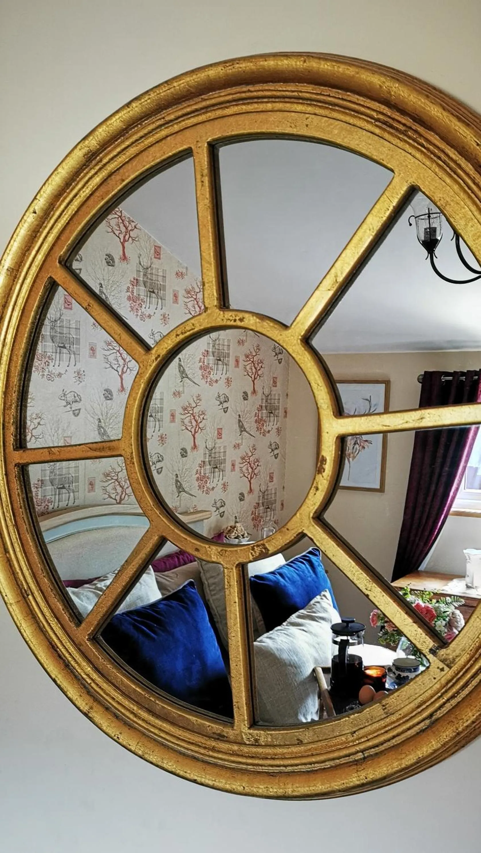 Bedroom in Greenvale Cabins