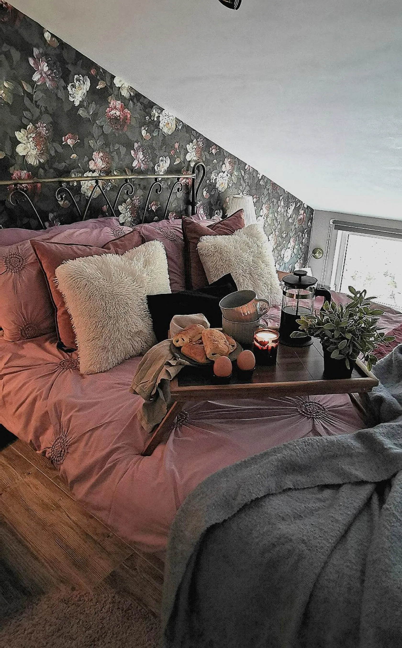 Bedroom in Greenvale Cabins