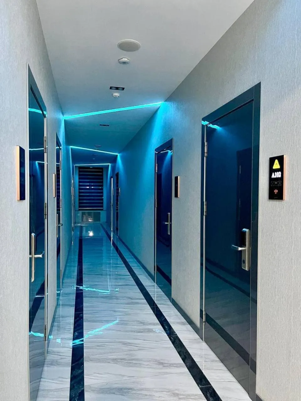 Area and facilities in Alpha Plaza Hotel & SPA