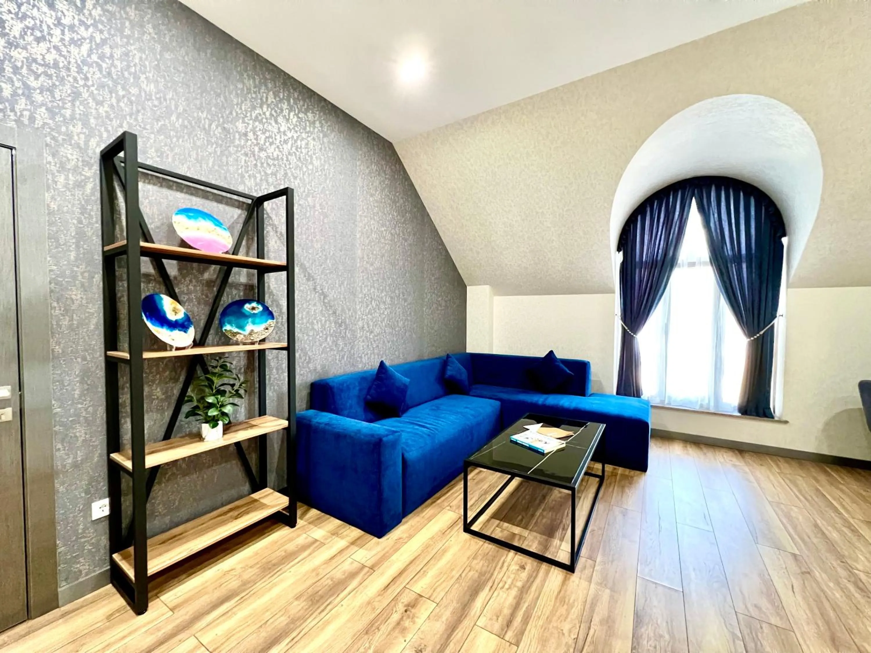 Living room in Alpha Plaza Hotel & SPA