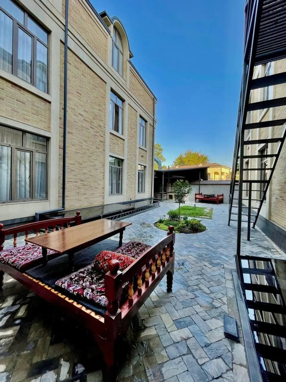 Garden view in Alpha Plaza Hotel & SPA