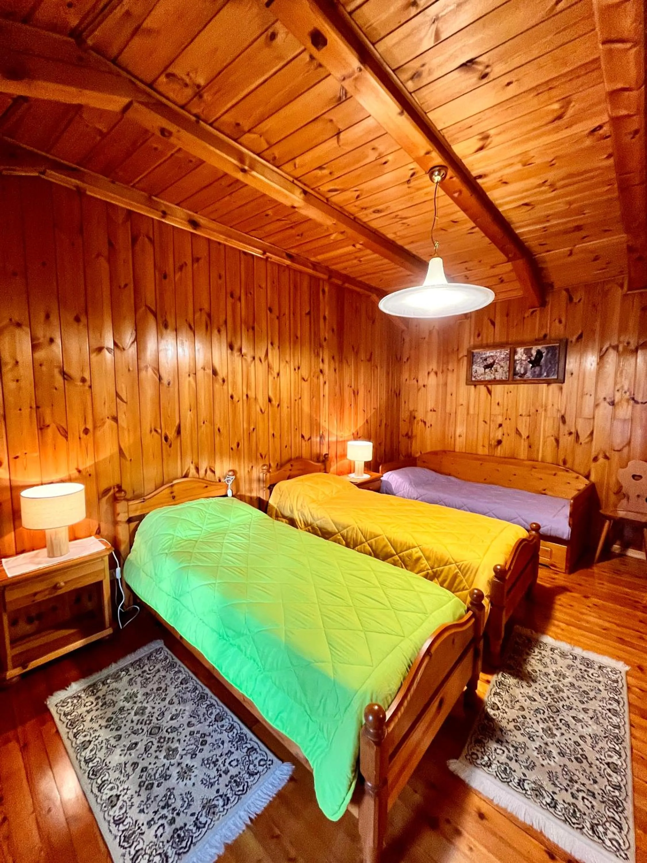 Bed in B&B La Mandorla