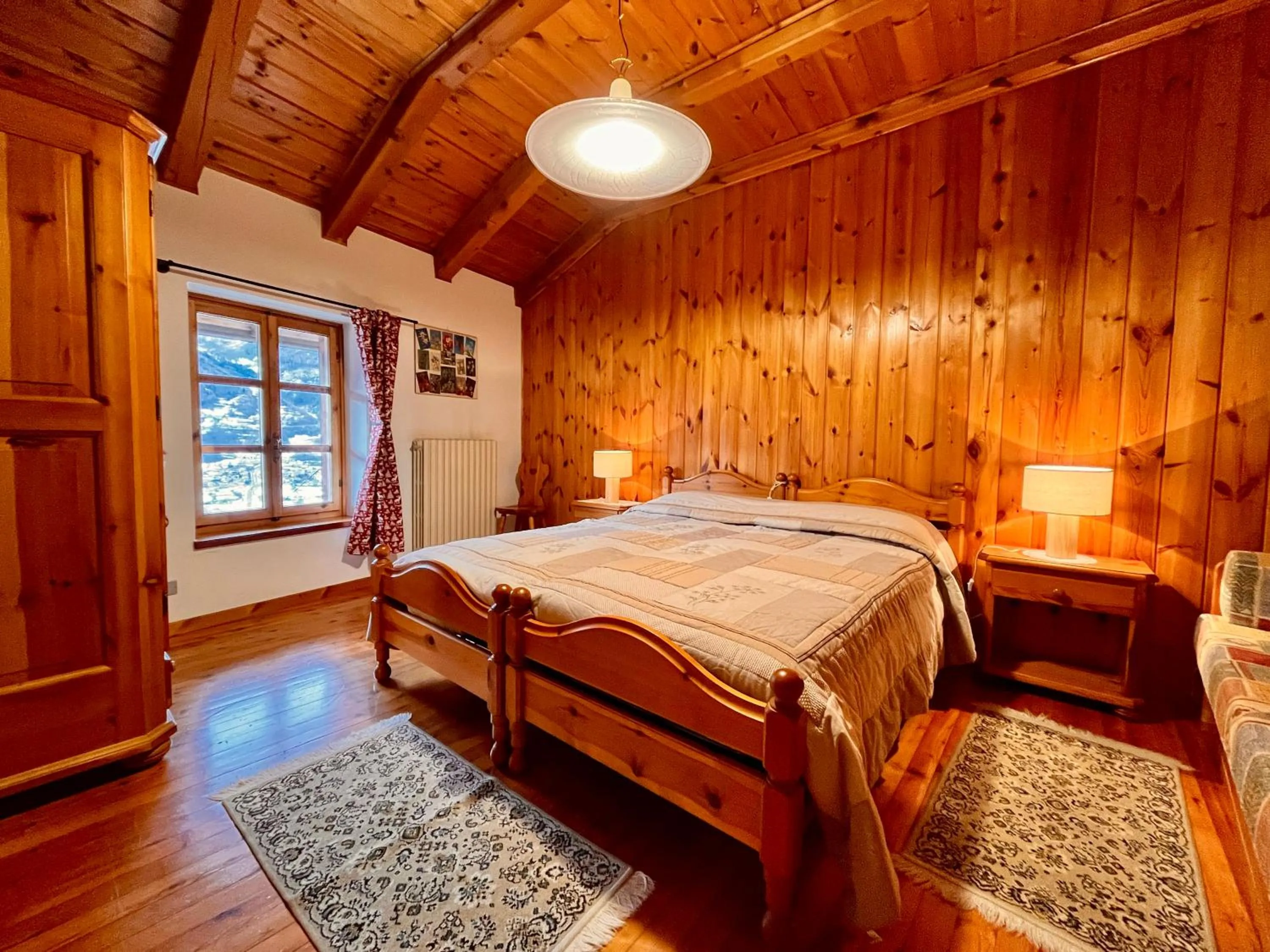 Bed in B&B La Mandorla