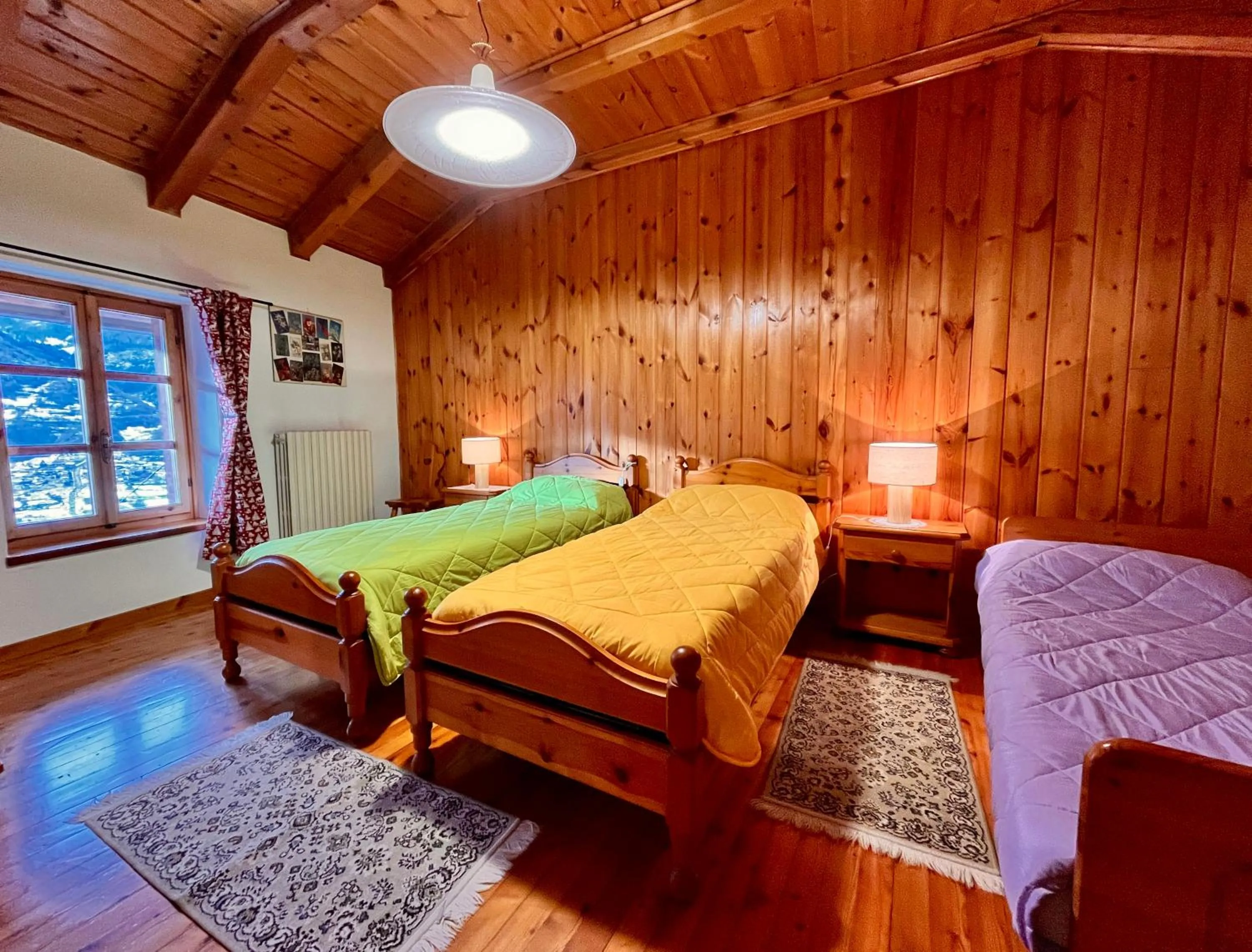 Bed in B&B La Mandorla