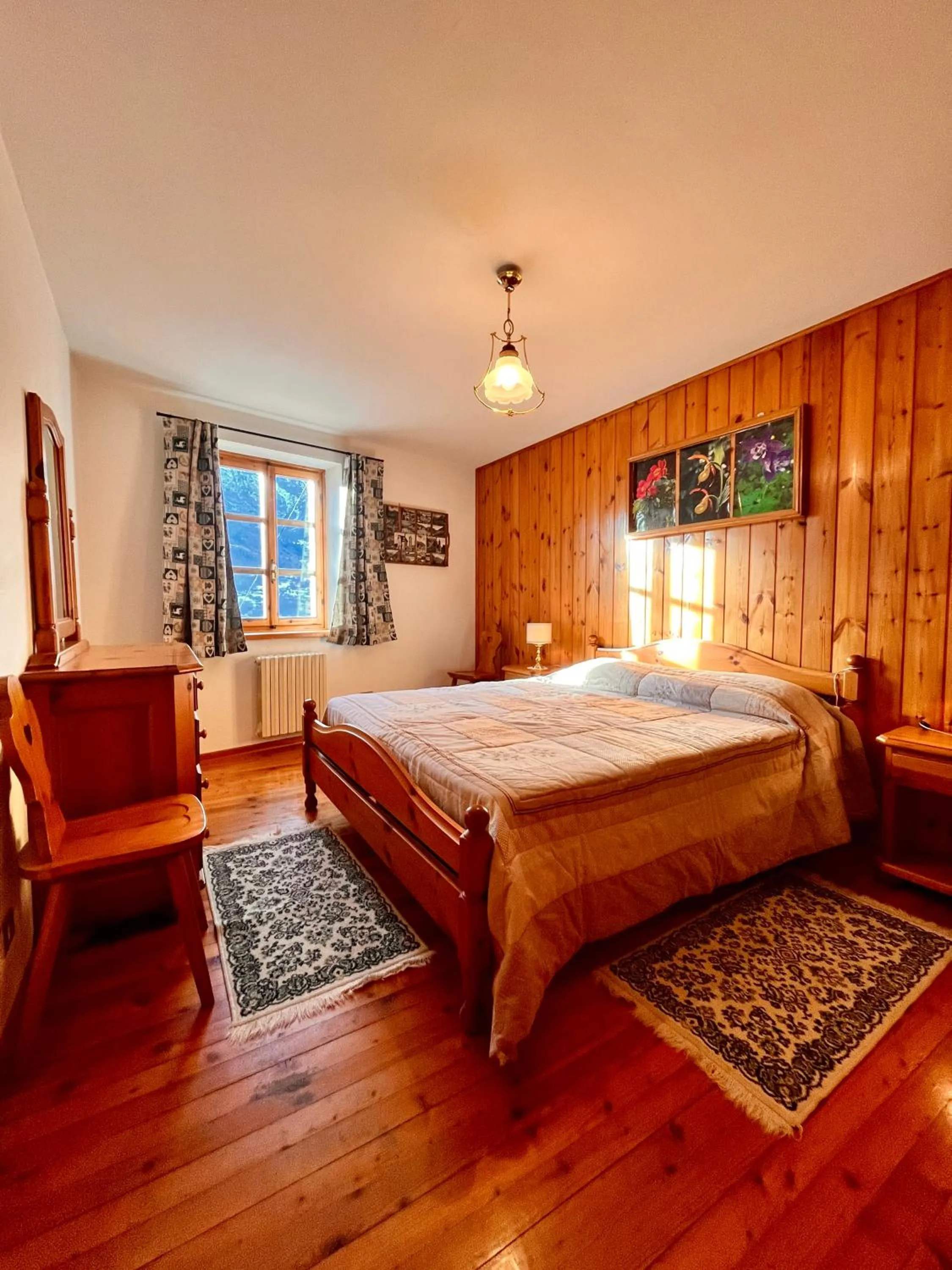 Bed in B&B La Mandorla