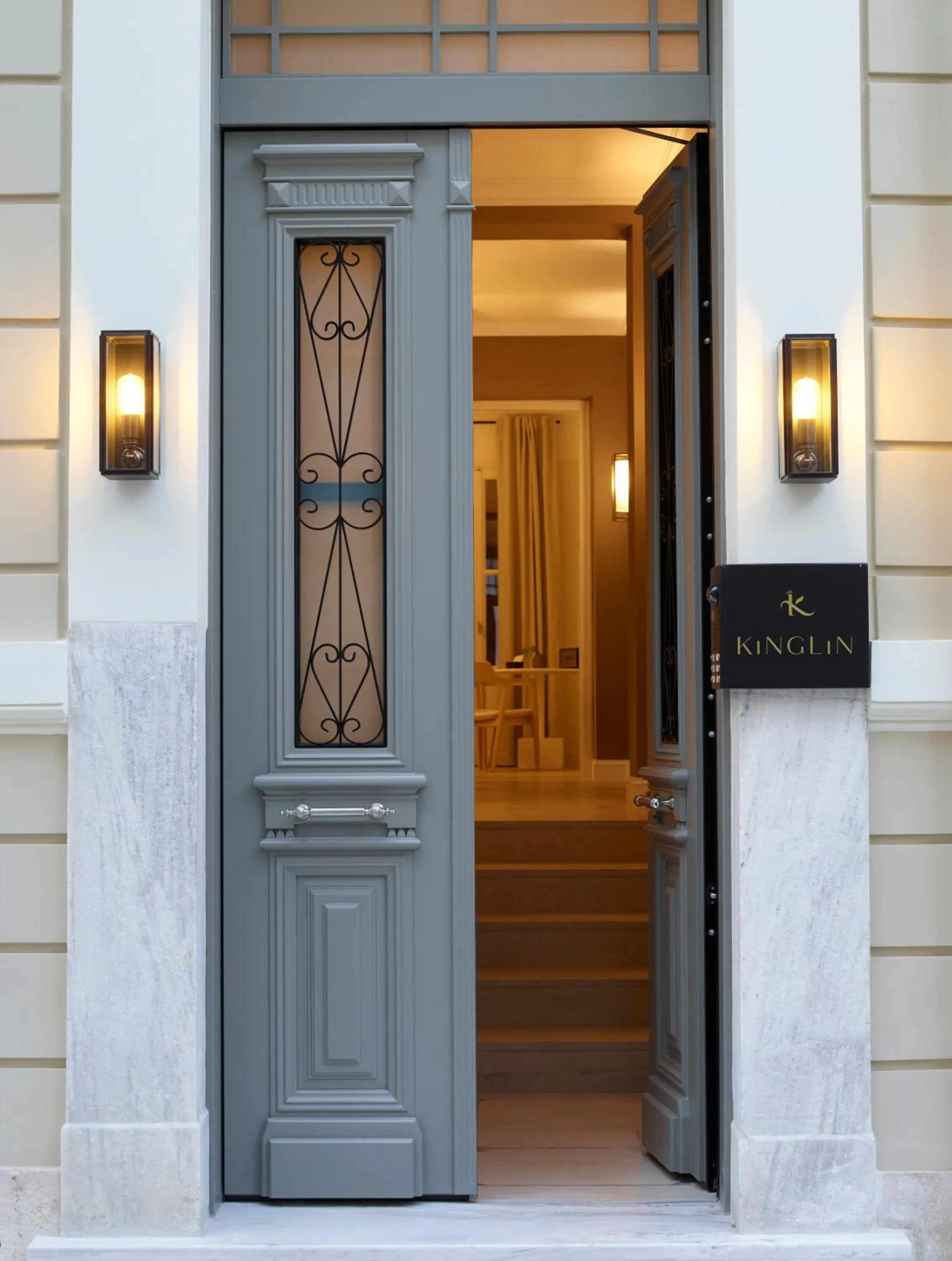 Facade/entrance in Kinglin Luxury Living