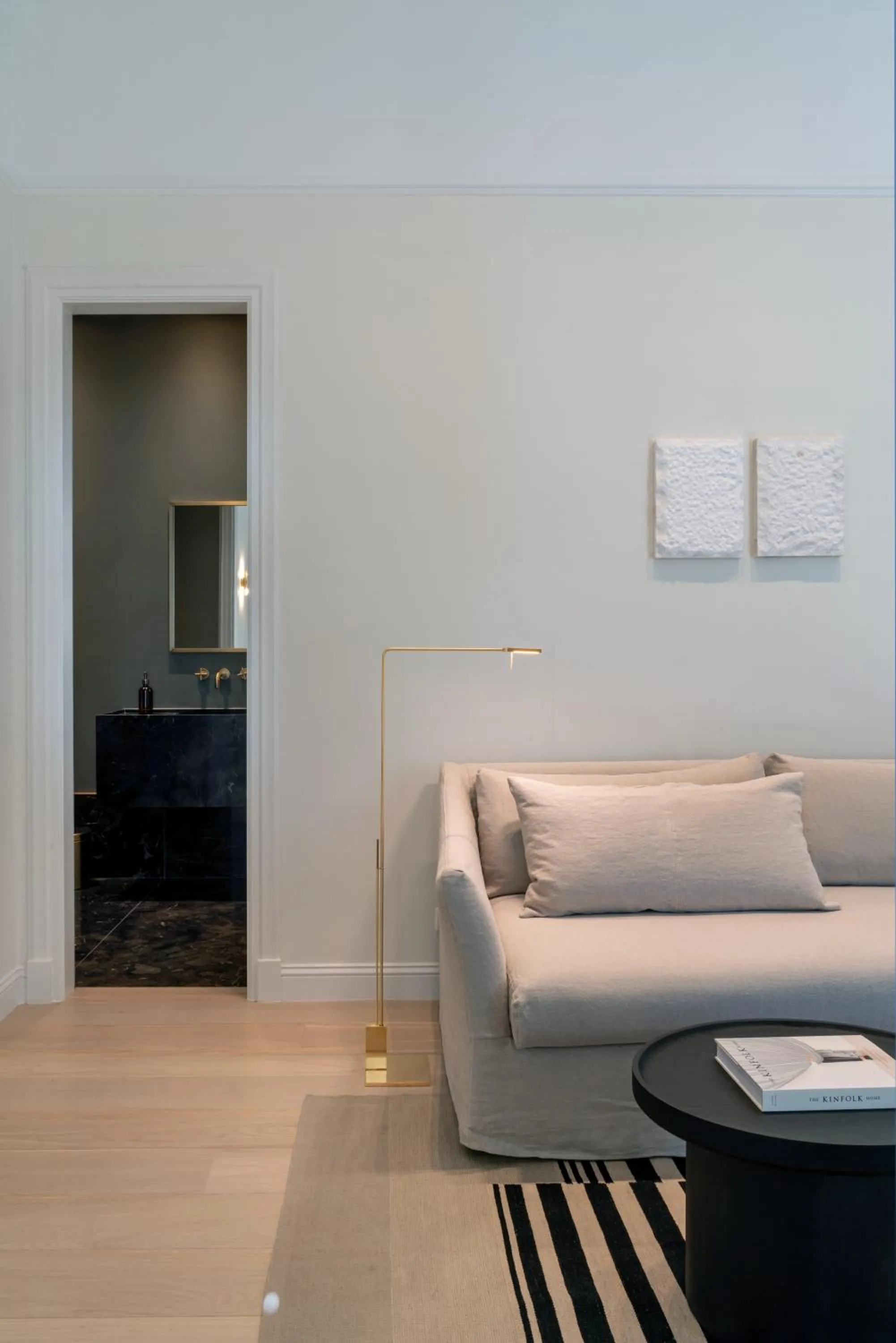 Decorative detail in Kinglin Luxury Living