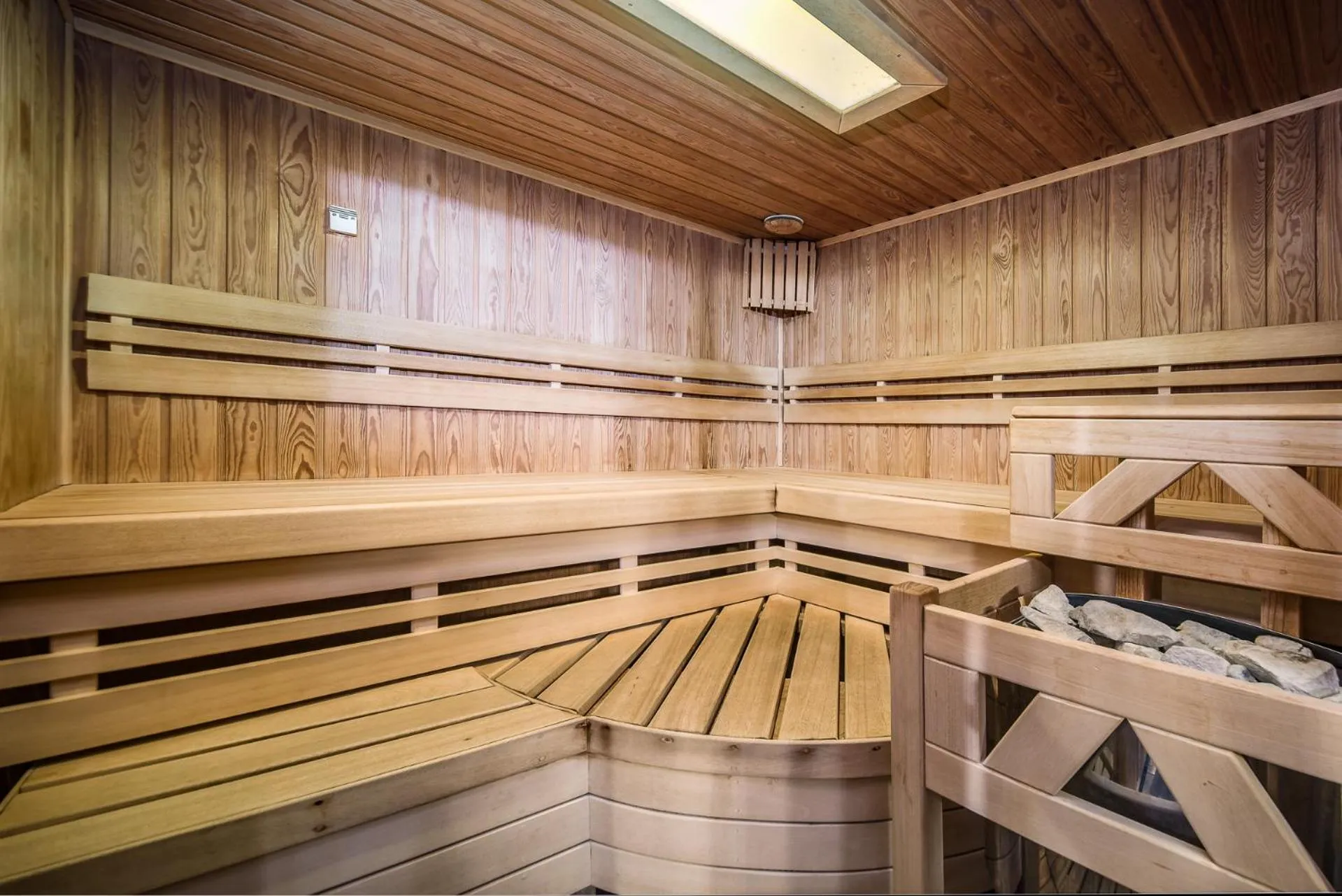 Sauna in Hotel Piroska