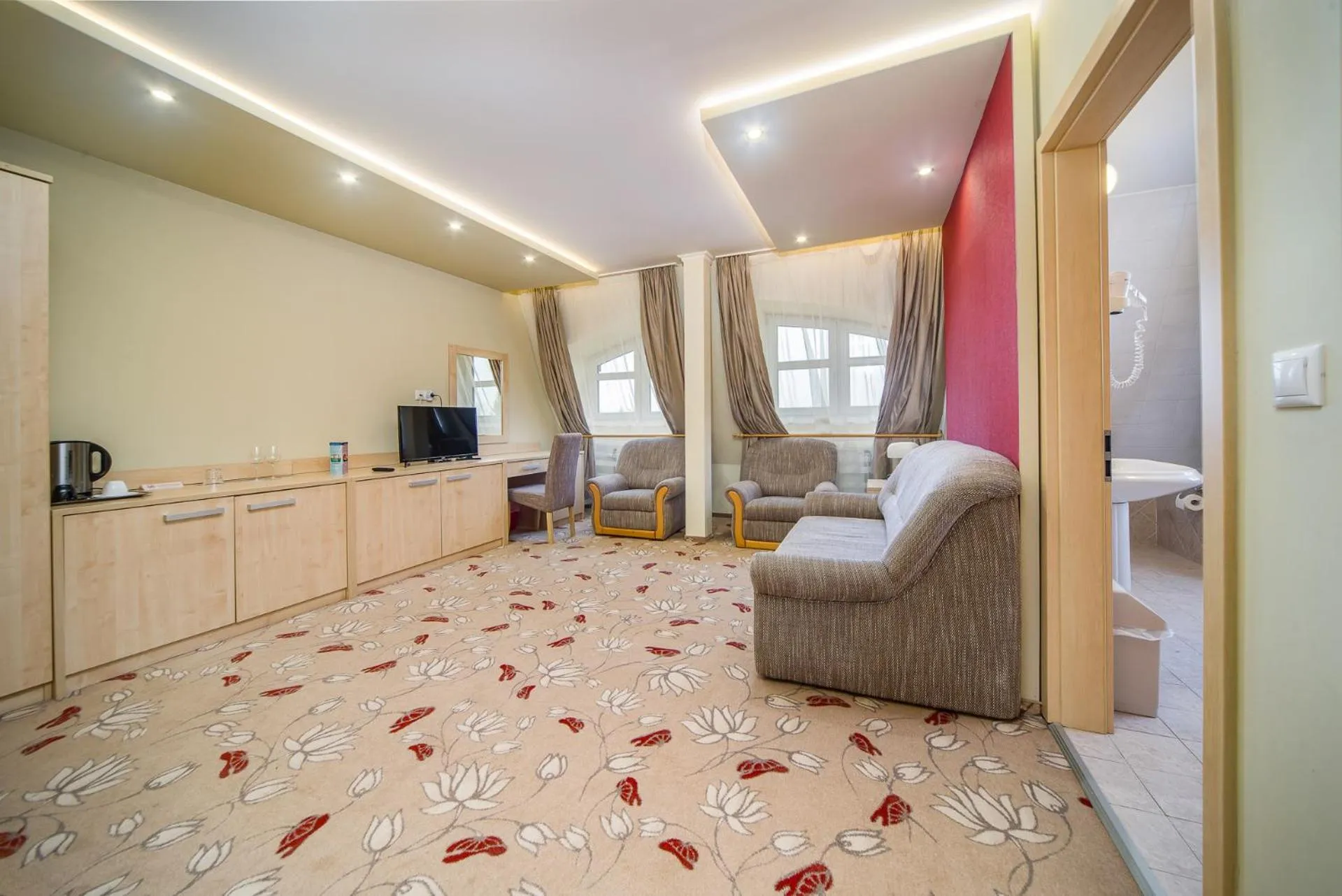 Bedroom in Hotel Piroska