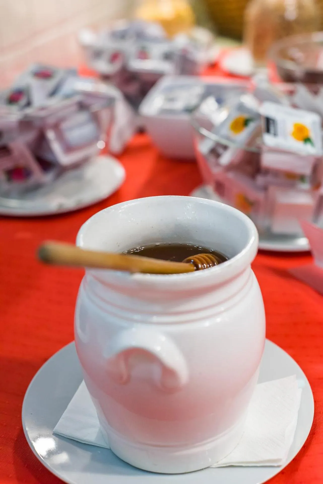 Breakfast in Hotel Piroska