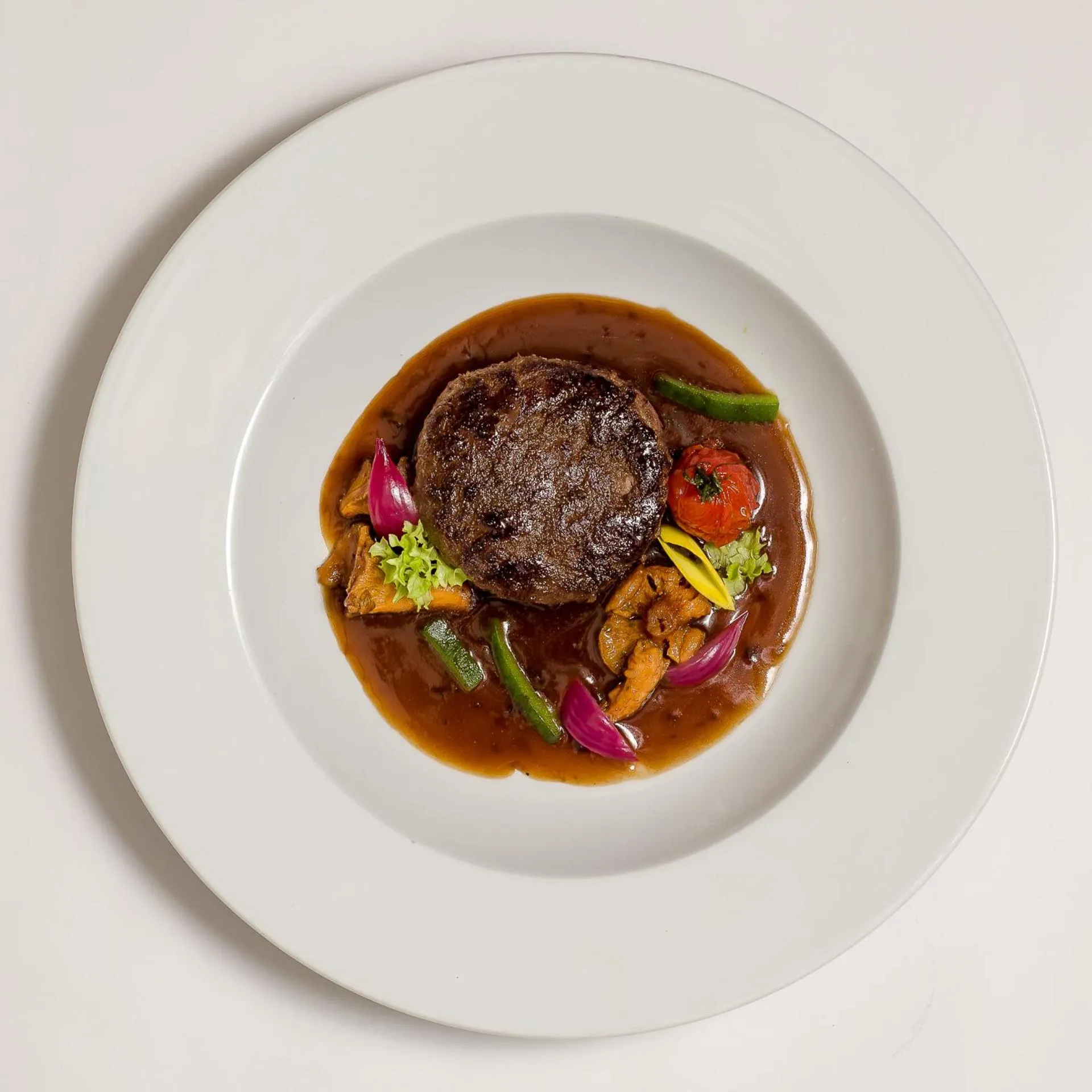 Restaurant/places to eat in Hotel Piroska